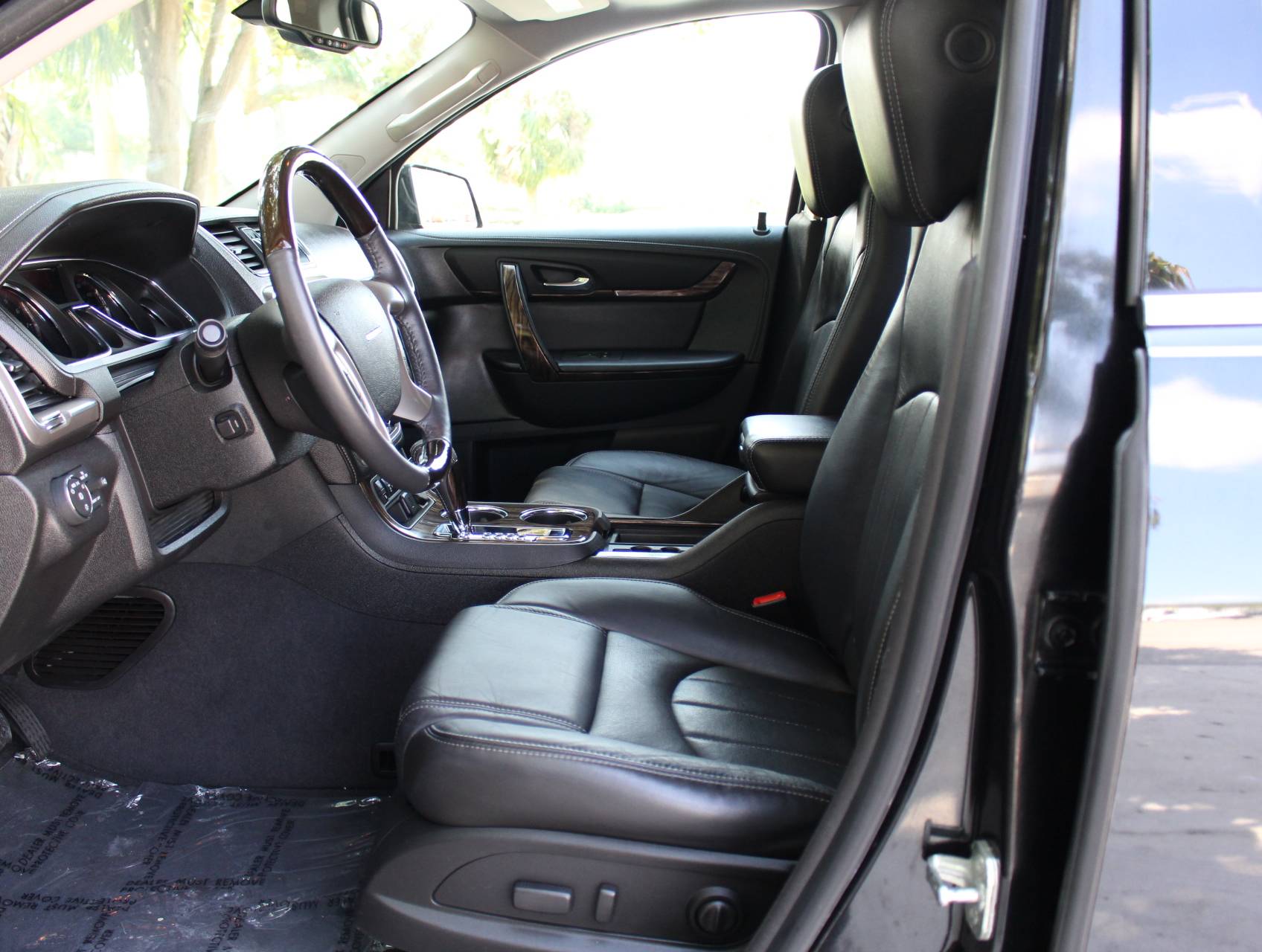 Florida Fine Cars - Used GMC ACADIA 2015 MARGATE DENALI