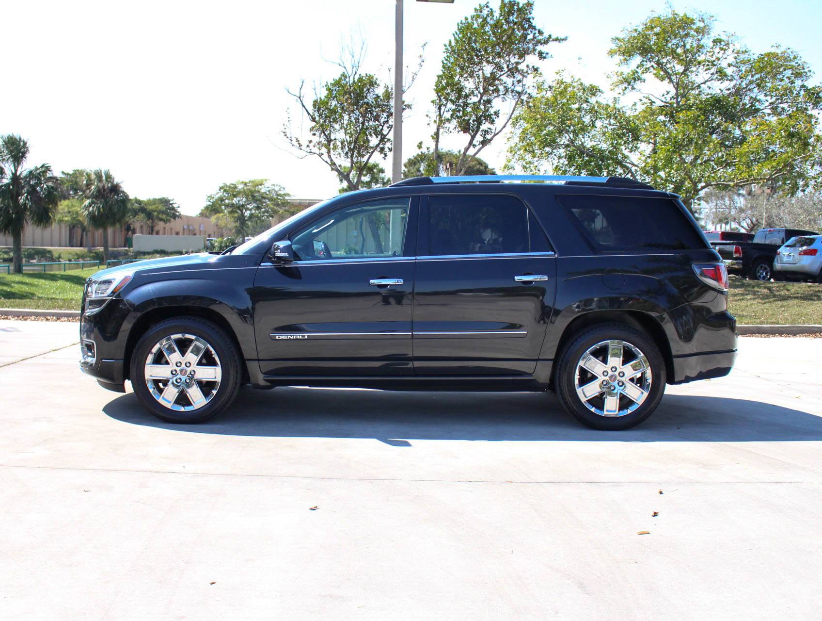Florida Fine Cars - Used GMC ACADIA 2015 MARGATE DENALI