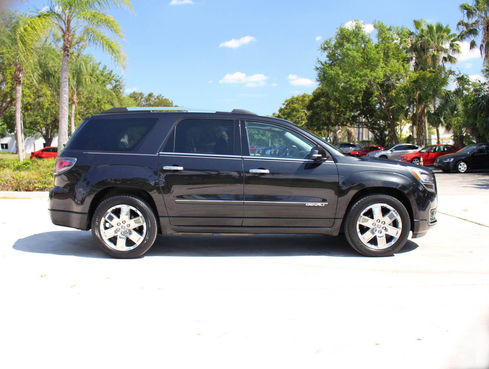 Florida Fine Cars - Used GMC ACADIA 2015 MARGATE DENALI