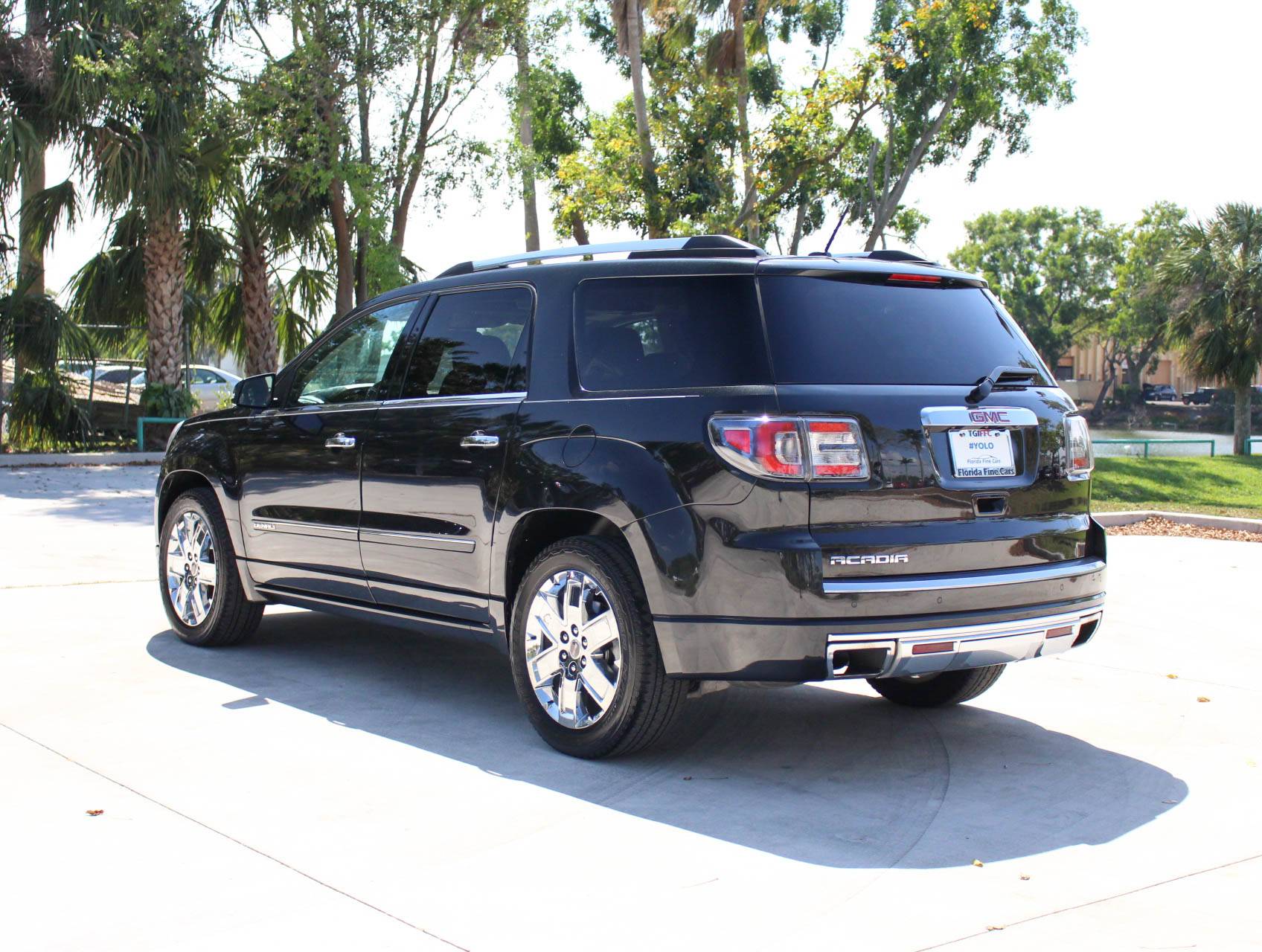 Florida Fine Cars - Used GMC ACADIA 2015 MARGATE DENALI