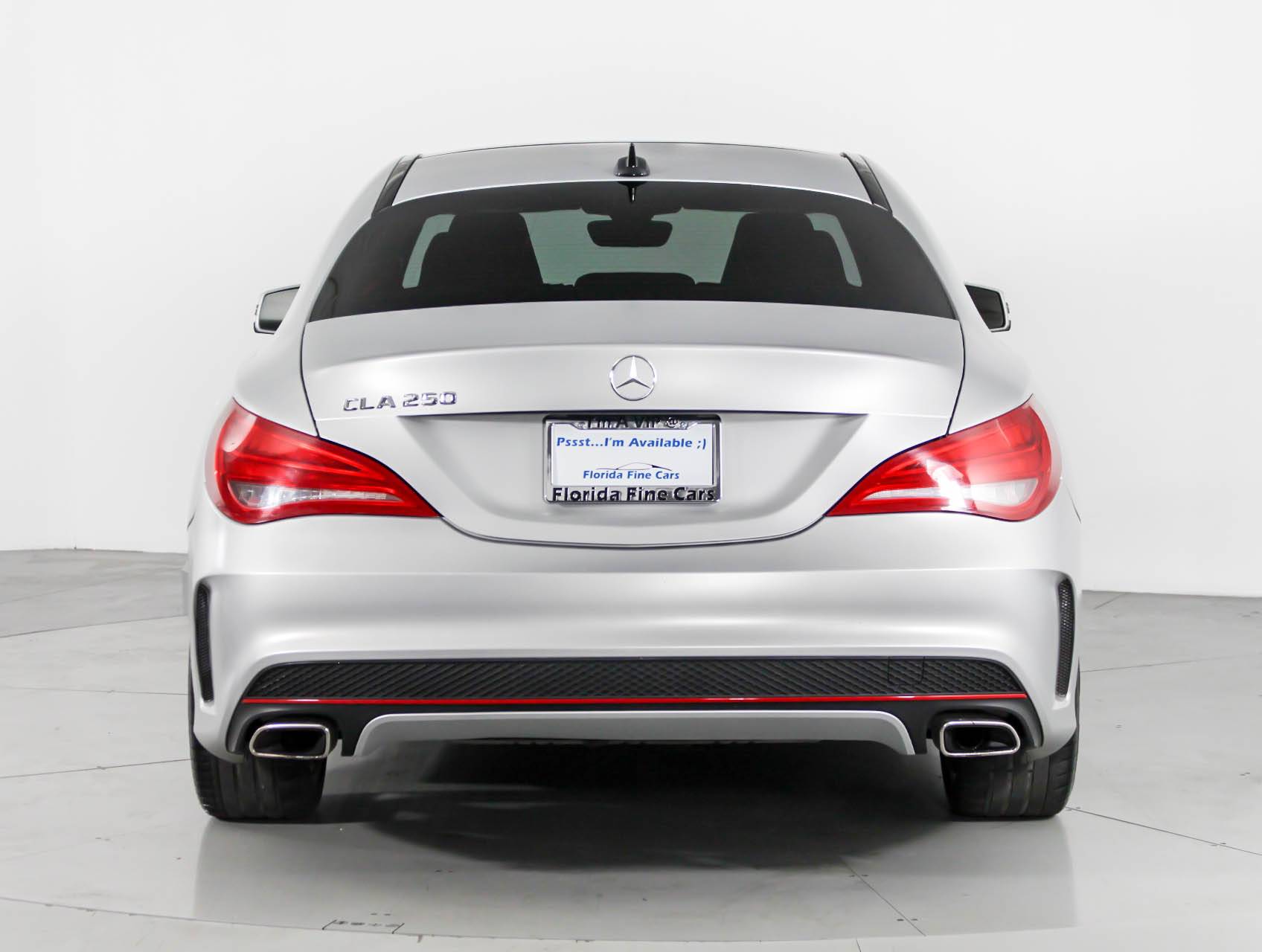 Florida Fine Cars - Used MERCEDES-BENZ CLA CLASS 2015 WEST PALM CLA250
