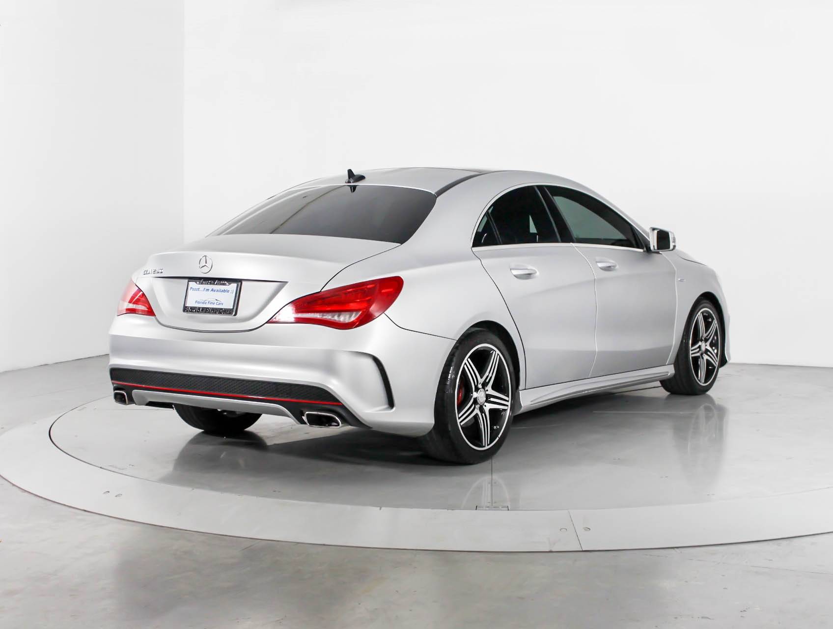 Florida Fine Cars - Used MERCEDES-BENZ CLA CLASS 2015 WEST PALM CLA250