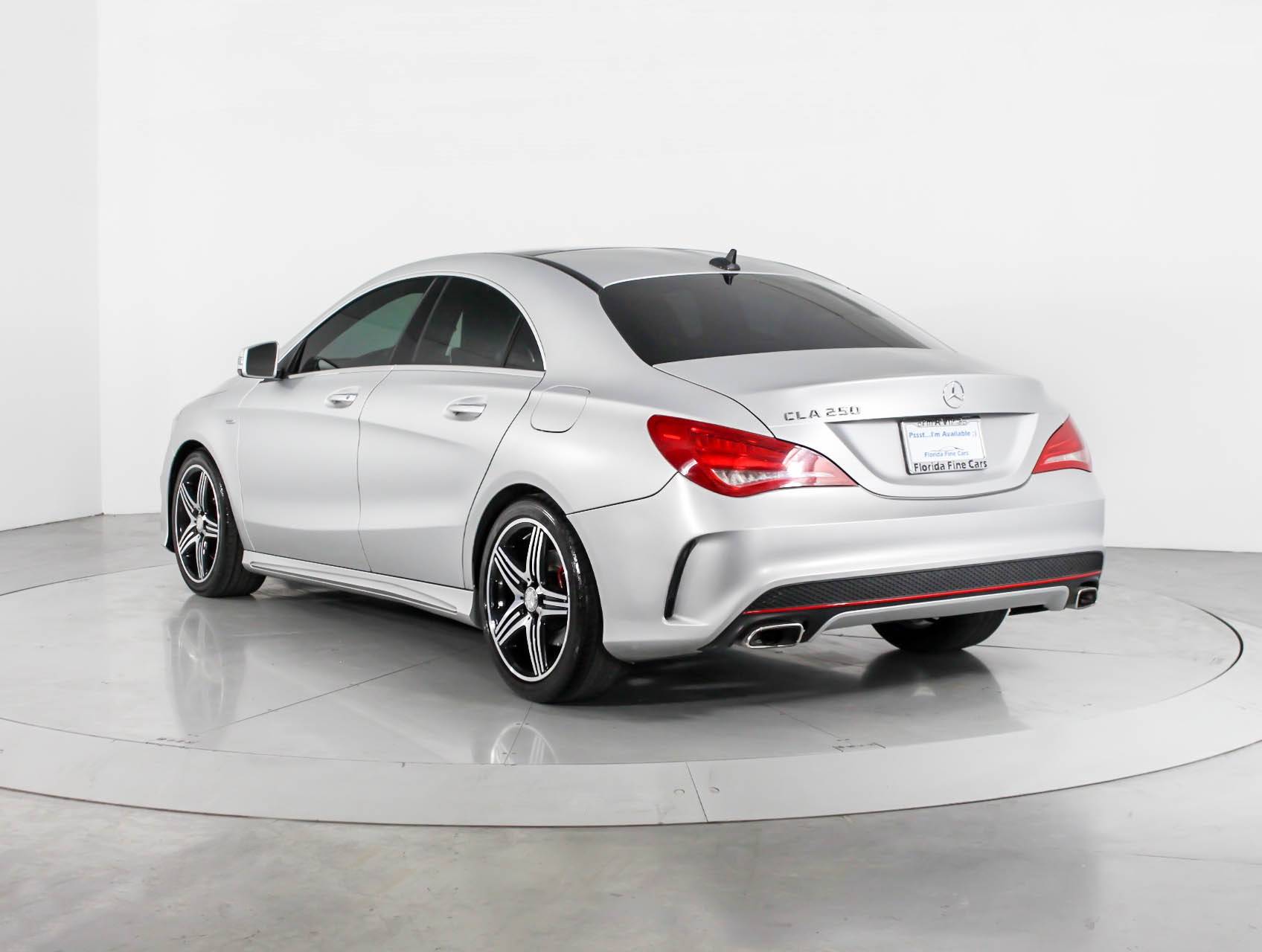 Florida Fine Cars - Used MERCEDES-BENZ CLA CLASS 2015 WEST PALM CLA250
