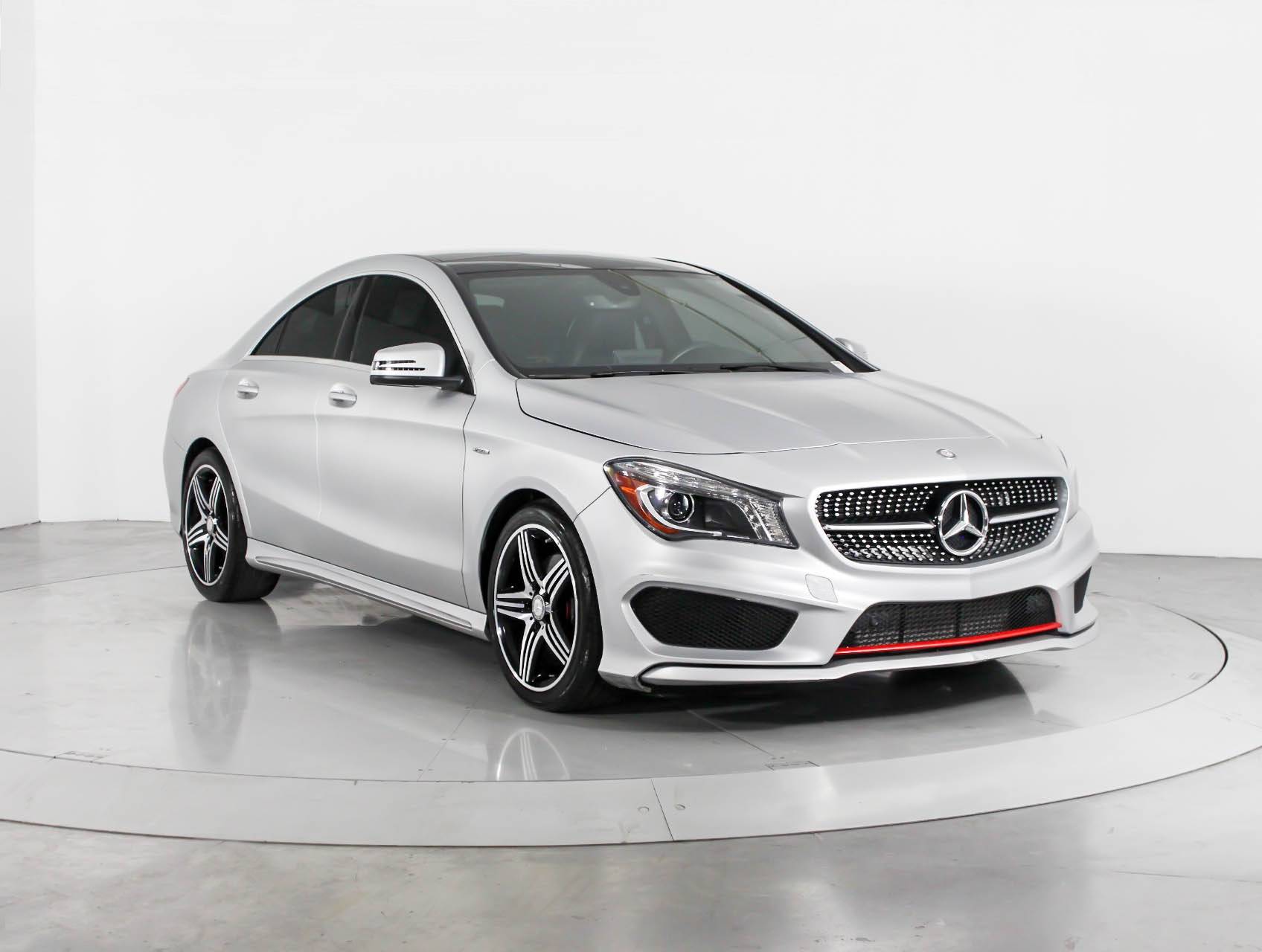 Florida Fine Cars - Used MERCEDES-BENZ CLA CLASS 2015 WEST PALM CLA250