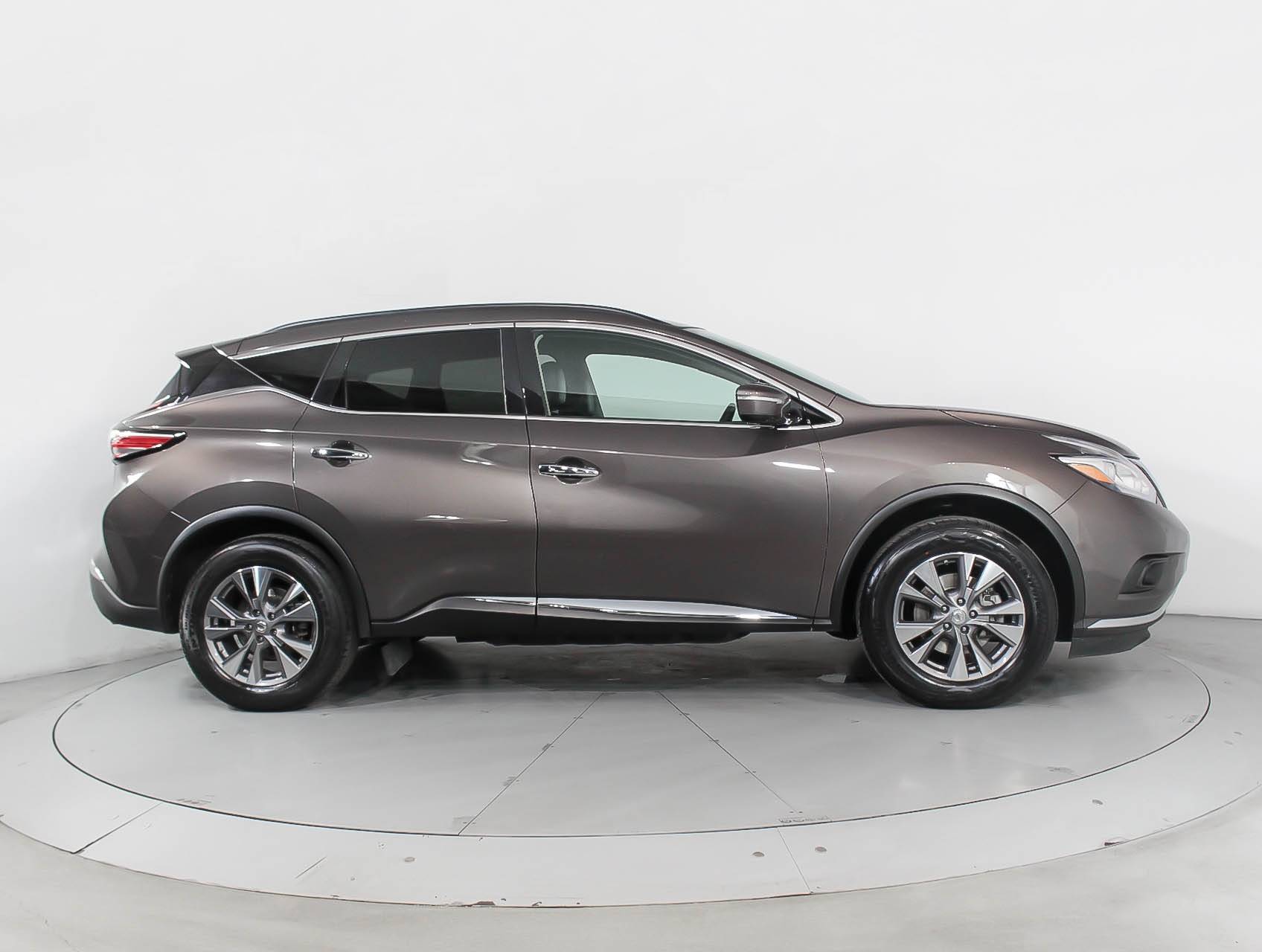 Florida Fine Cars - Used NISSAN MURANO 2015 HOLLYWOOD Sv