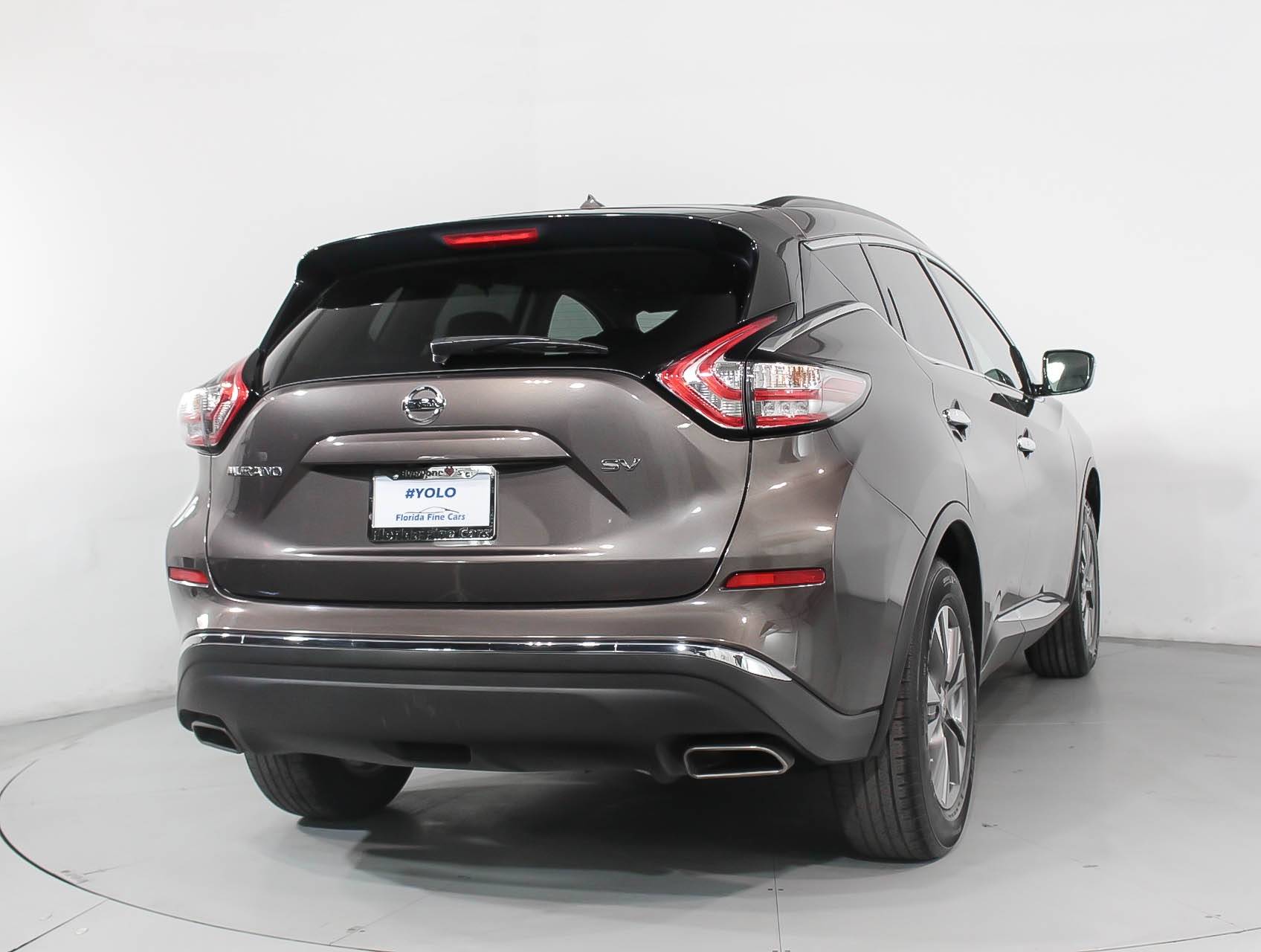 Florida Fine Cars - Used NISSAN MURANO 2015 HOLLYWOOD Sv