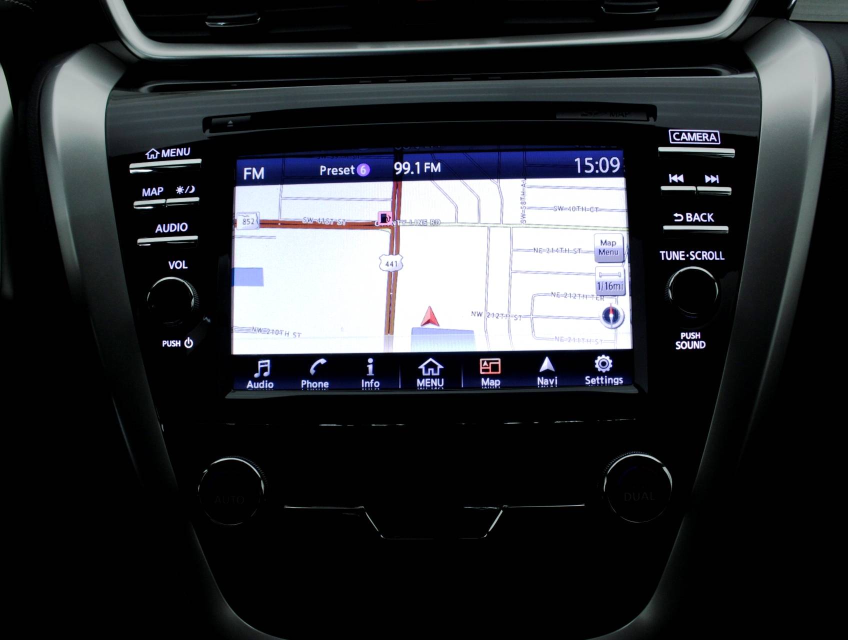 Florida Fine Cars - Used NISSAN MURANO 2015 HOLLYWOOD Sv