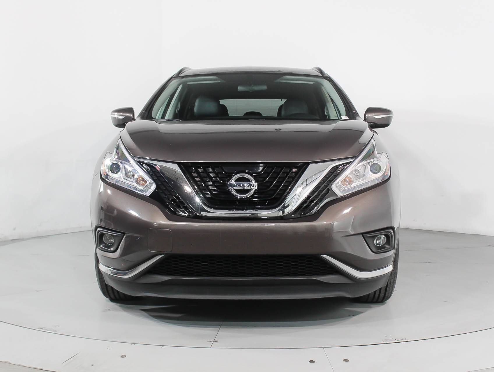 Florida Fine Cars - Used NISSAN MURANO 2015 HOLLYWOOD Sv
