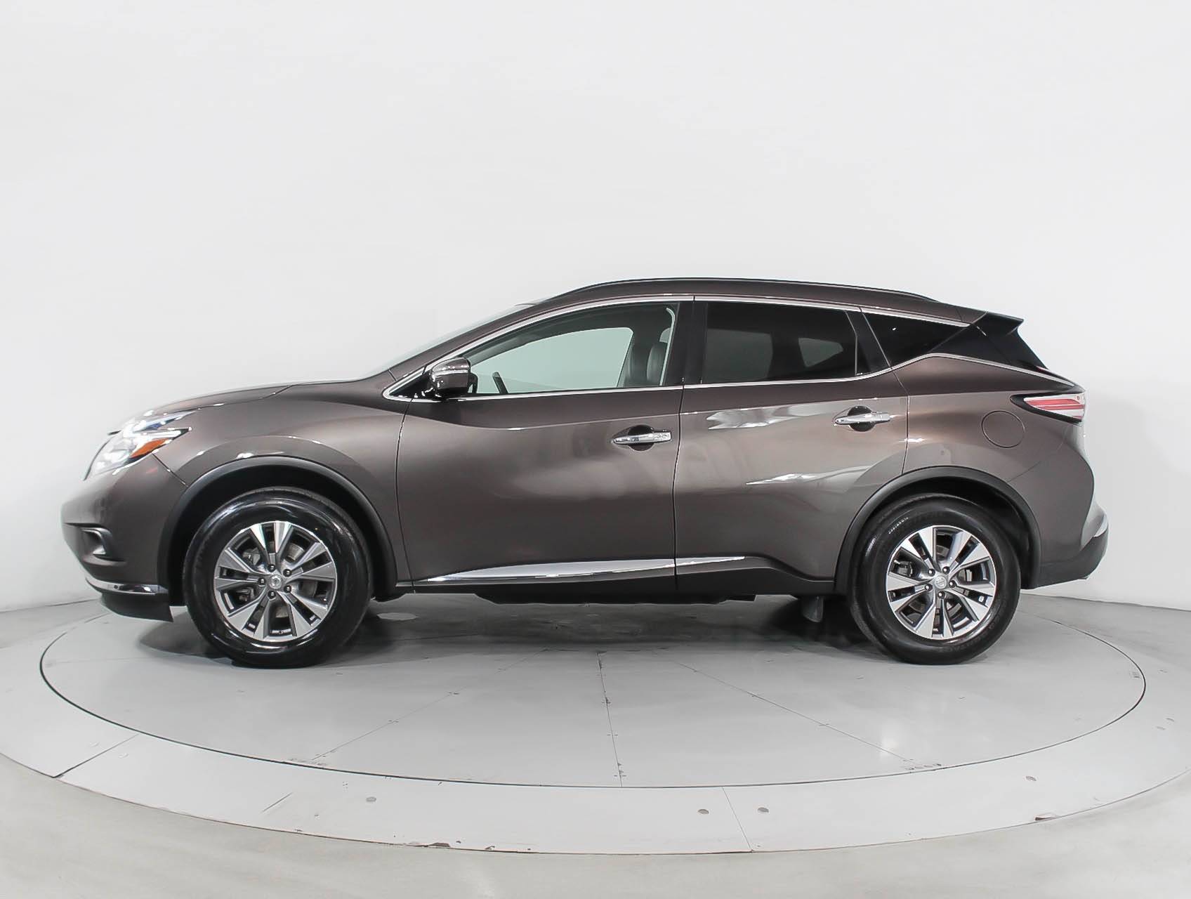 Florida Fine Cars - Used NISSAN MURANO 2015 HOLLYWOOD Sv