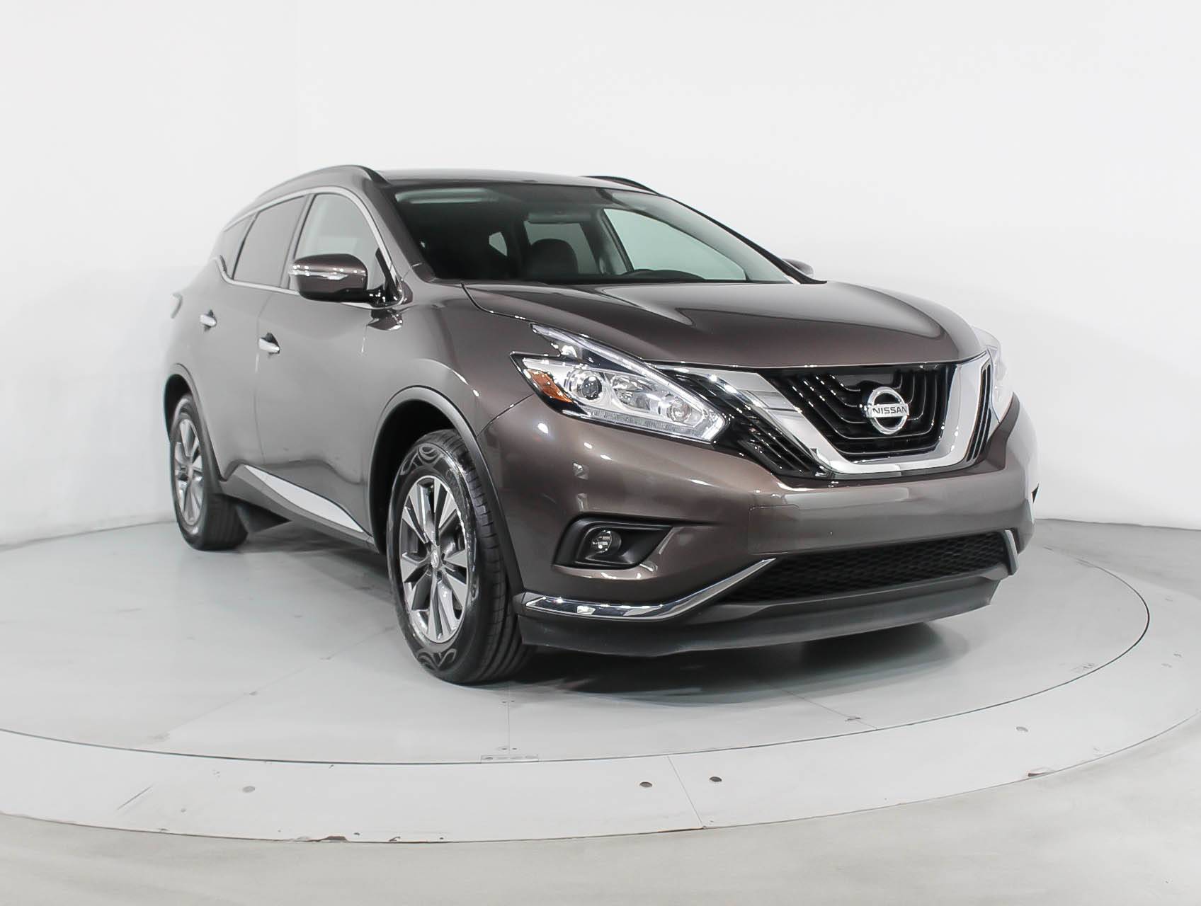 Florida Fine Cars - Used NISSAN MURANO 2015 HOLLYWOOD Sv