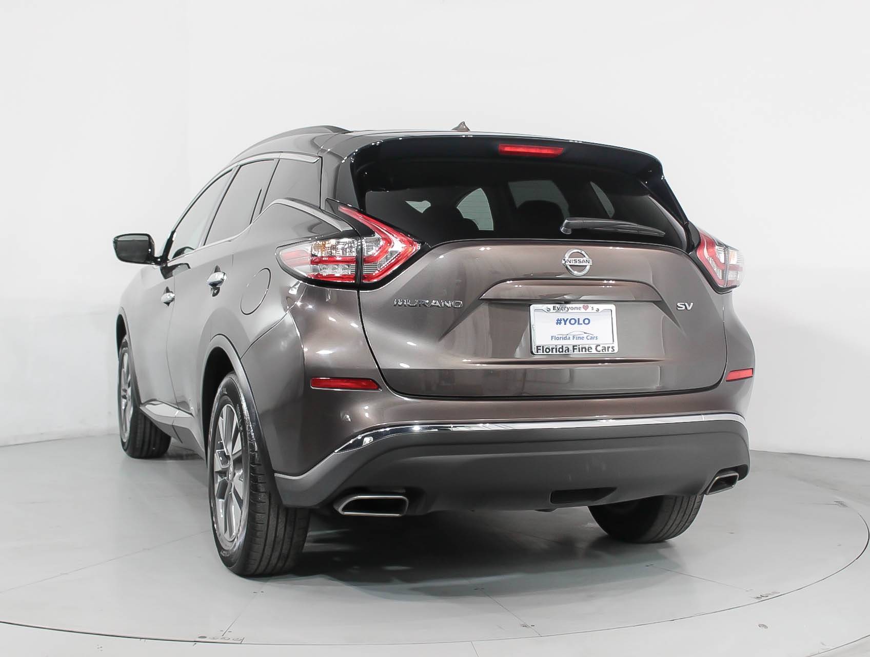 Florida Fine Cars - Used NISSAN MURANO 2015 HOLLYWOOD Sv