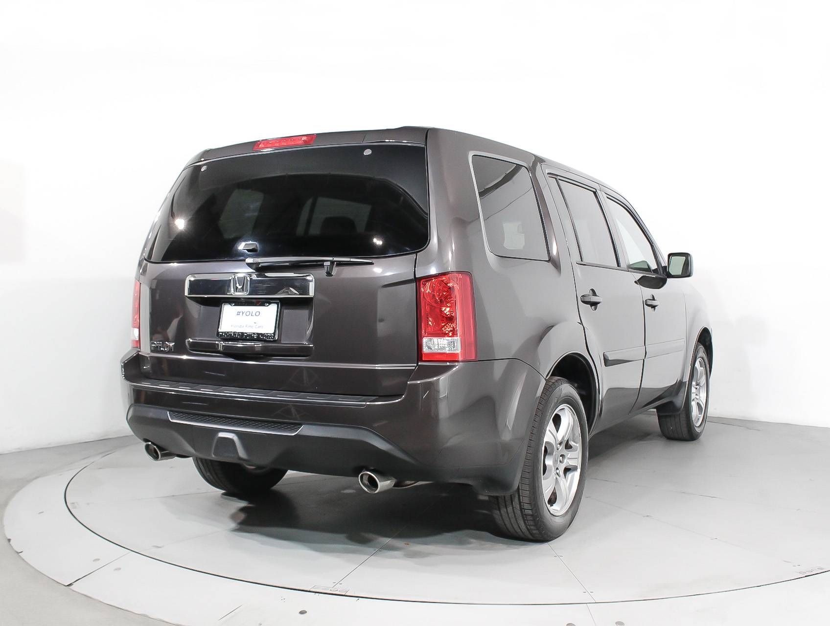 Florida Fine Cars - Used HONDA PILOT 2012 MIAMI EXL