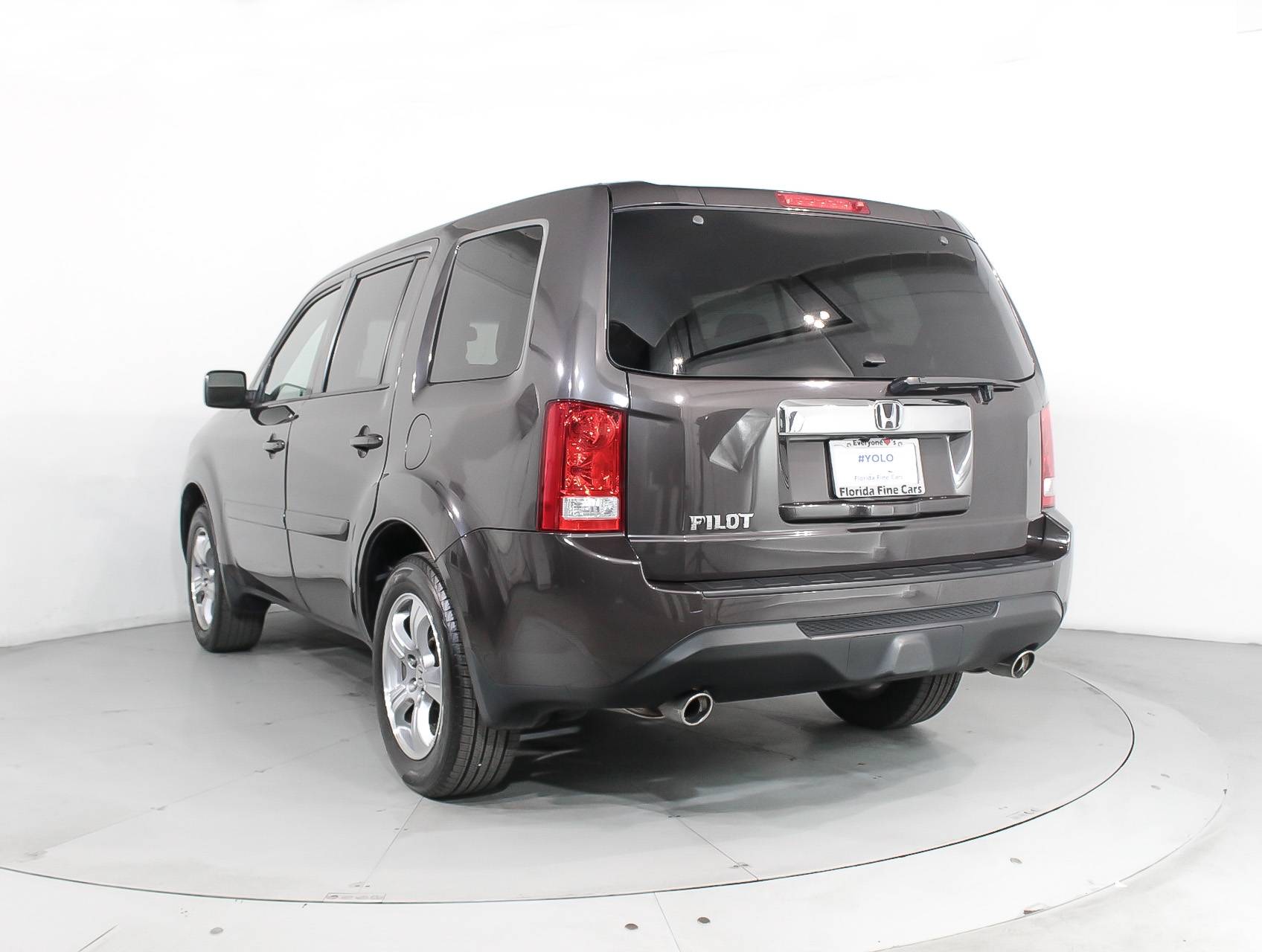 Florida Fine Cars - Used HONDA PILOT 2012 MIAMI EXL