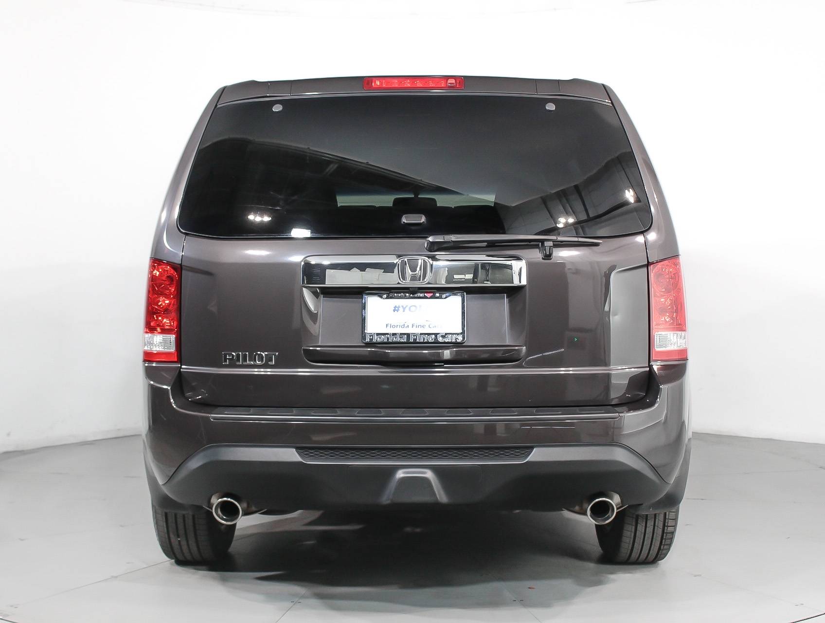 Florida Fine Cars - Used HONDA PILOT 2012 MIAMI EXL