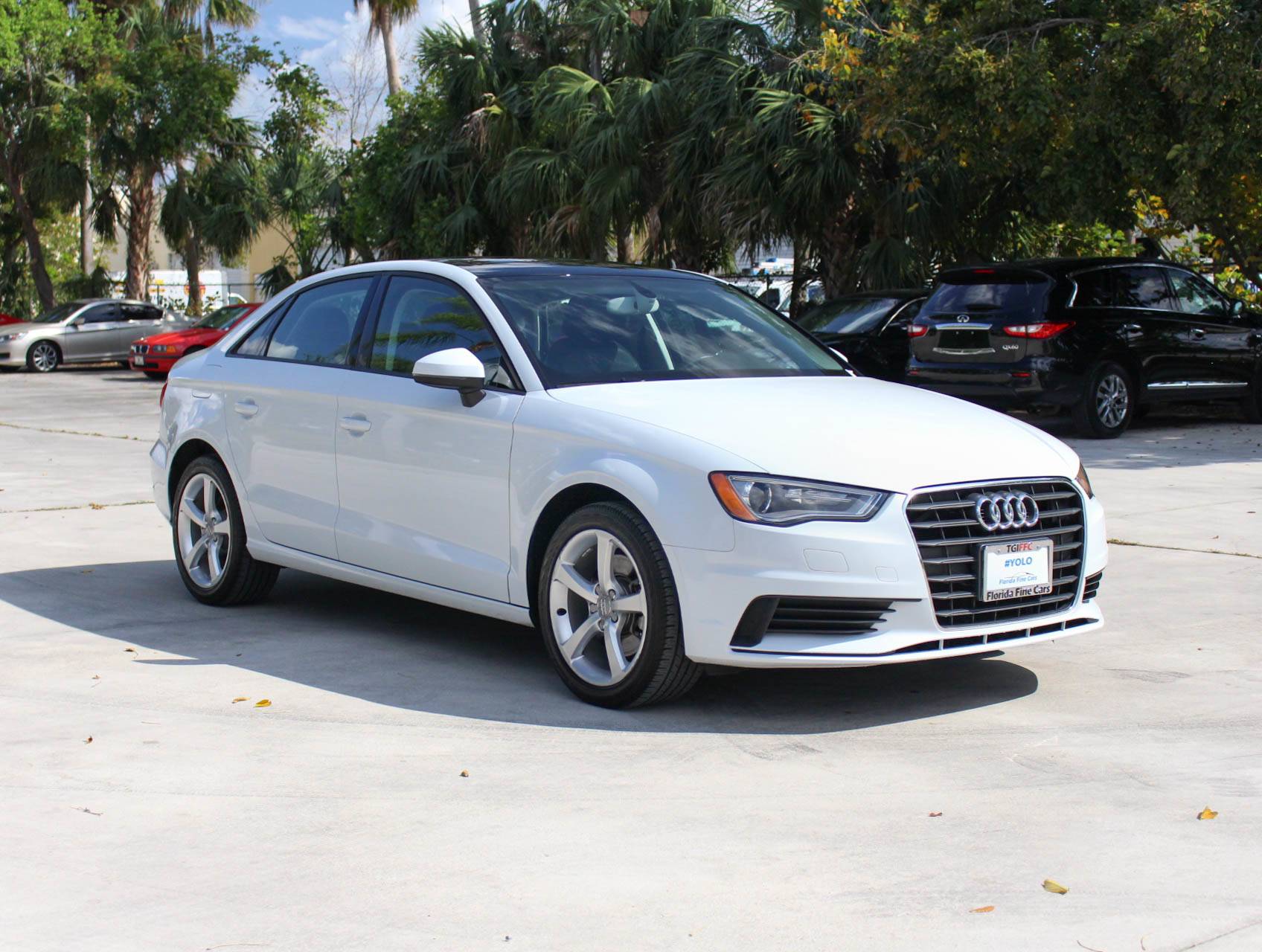 Florida Fine Cars - Used AUDI A3 2015 MARGATE PREMIUM