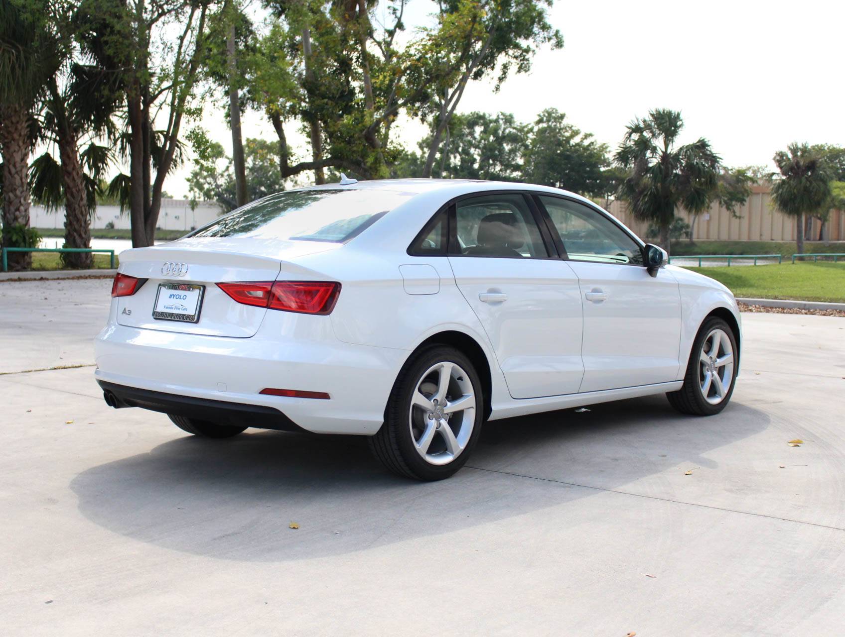 Florida Fine Cars - Used AUDI A3 2015 MARGATE PREMIUM