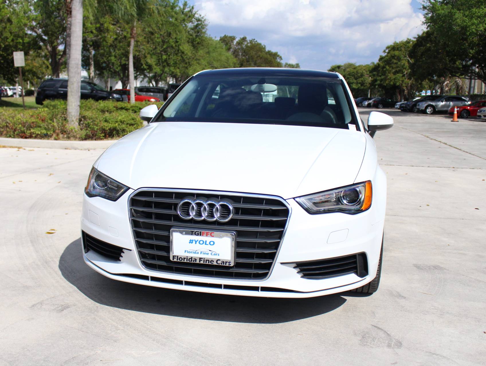 Florida Fine Cars - Used AUDI A3 2015 MARGATE PREMIUM