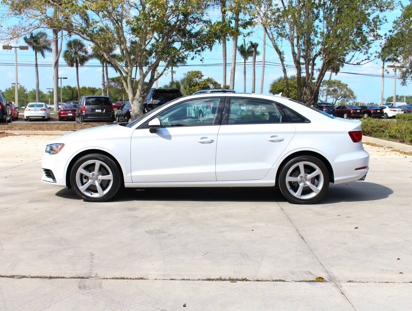 Florida Fine Cars - Used AUDI A3 2015 MARGATE PREMIUM