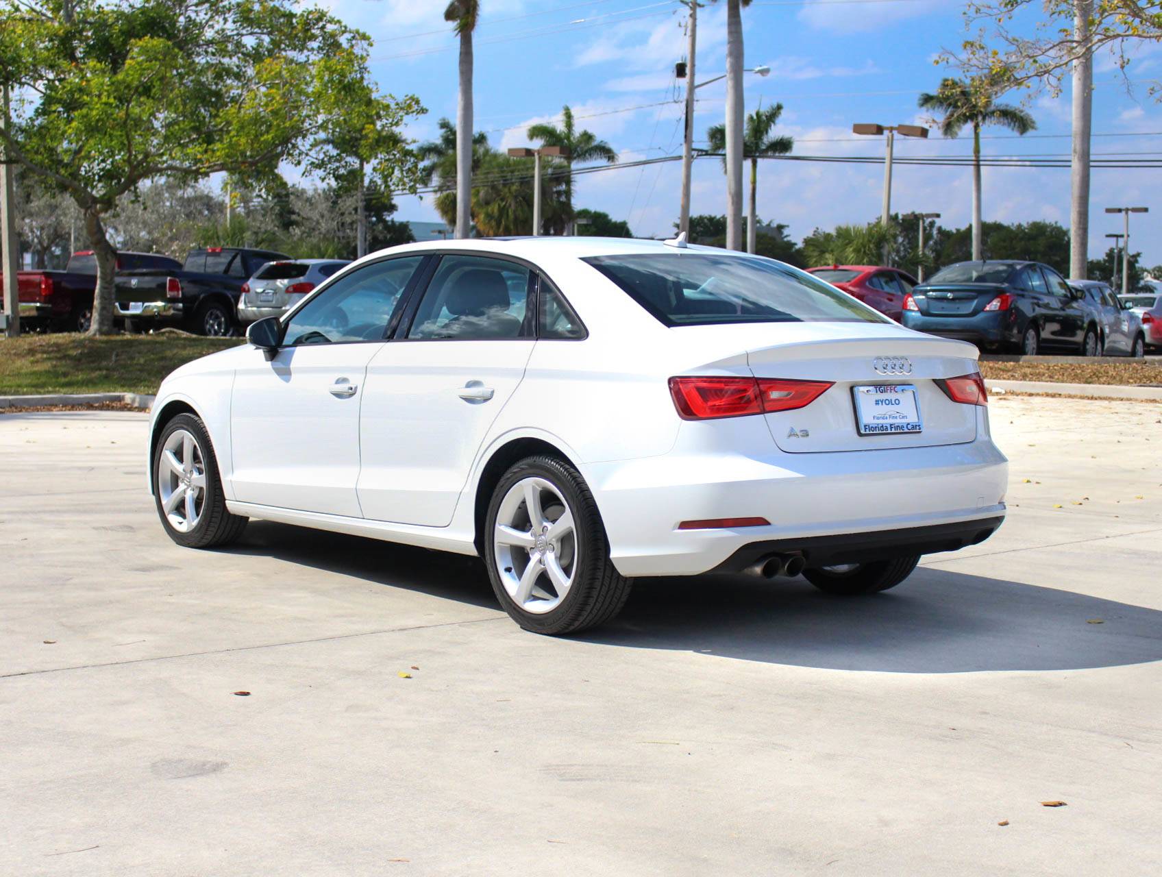Florida Fine Cars - Used AUDI A3 2015 MARGATE PREMIUM
