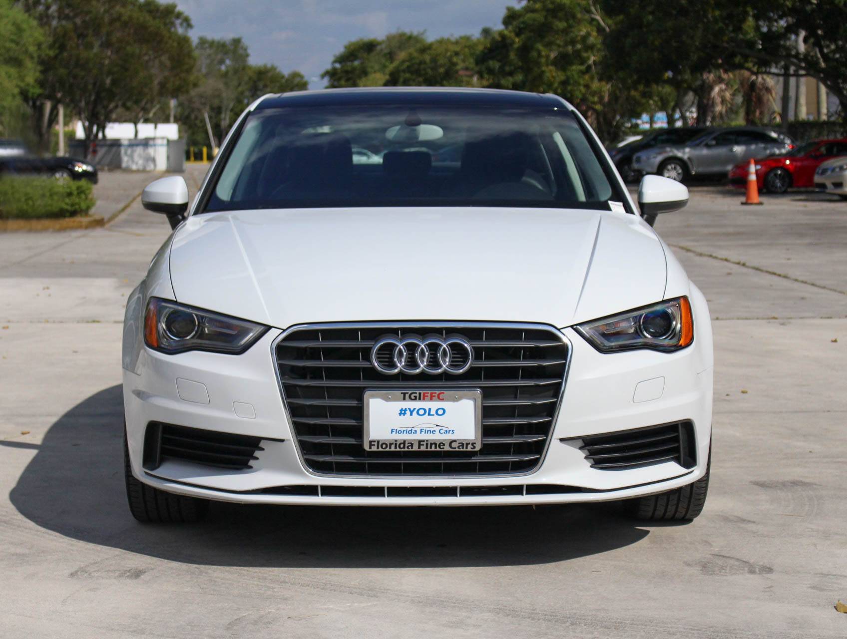 Florida Fine Cars - Used AUDI A3 2015 MARGATE PREMIUM