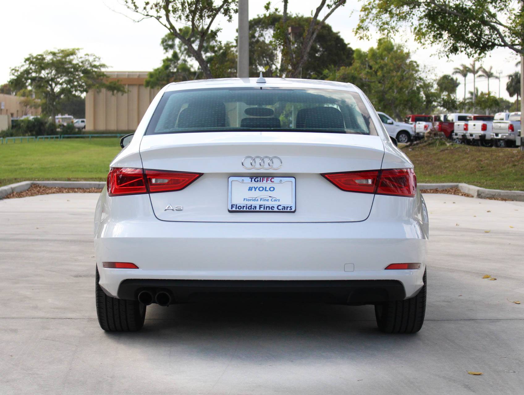 Florida Fine Cars - Used AUDI A3 2015 MARGATE PREMIUM