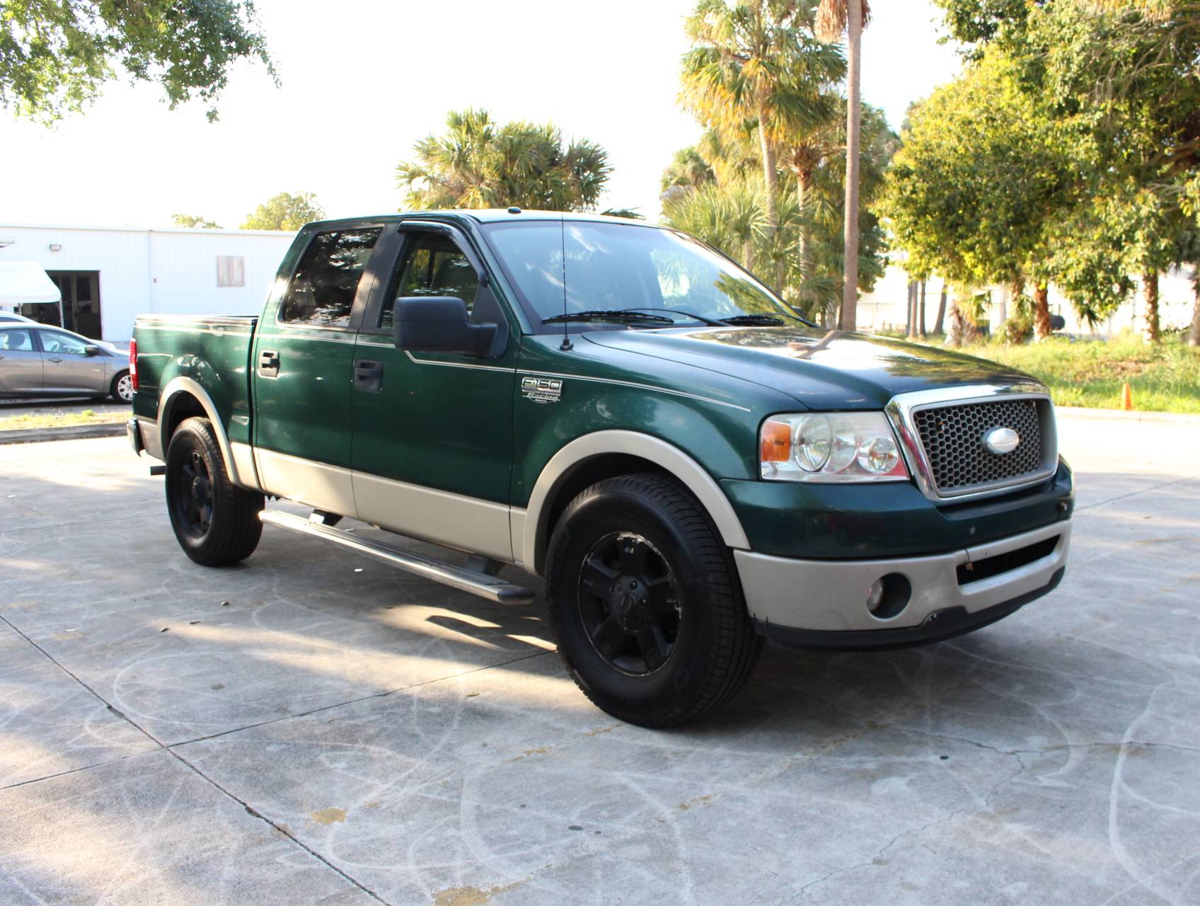 Florida Fine Cars - Used FORD F 150 2007 MIAMI Lariat