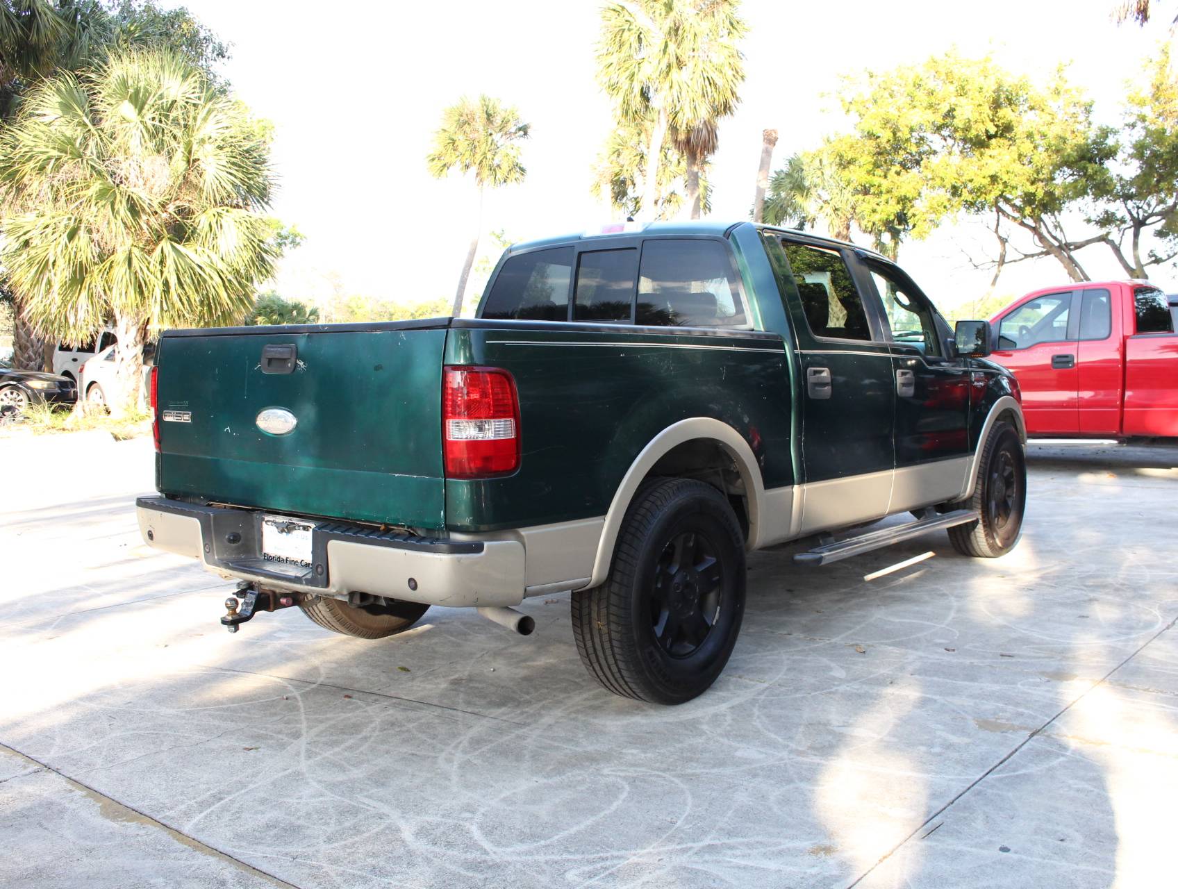 Florida Fine Cars - Used FORD F 150 2007 MIAMI Lariat