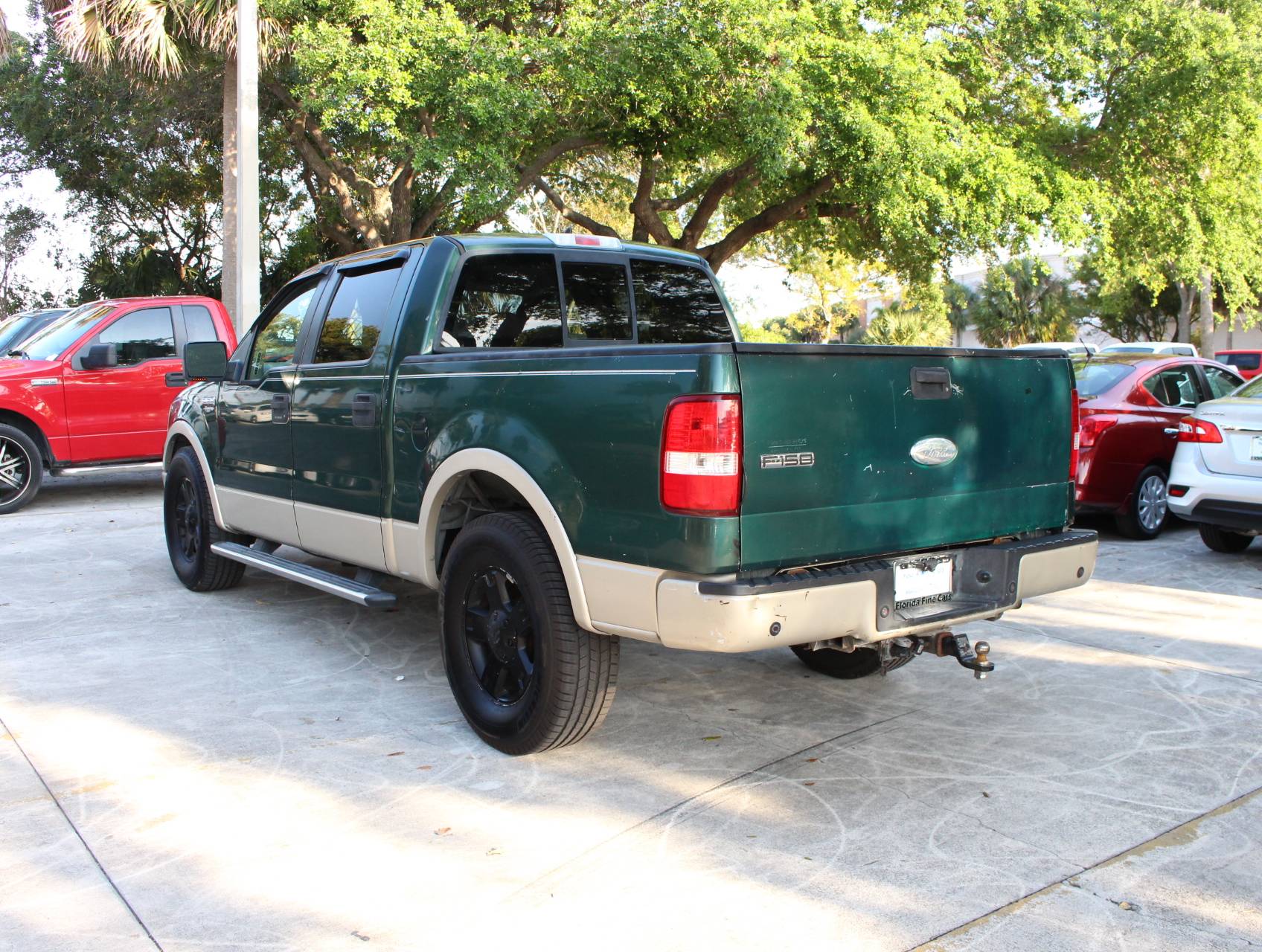 Florida Fine Cars - Used FORD F 150 2007 MIAMI Lariat