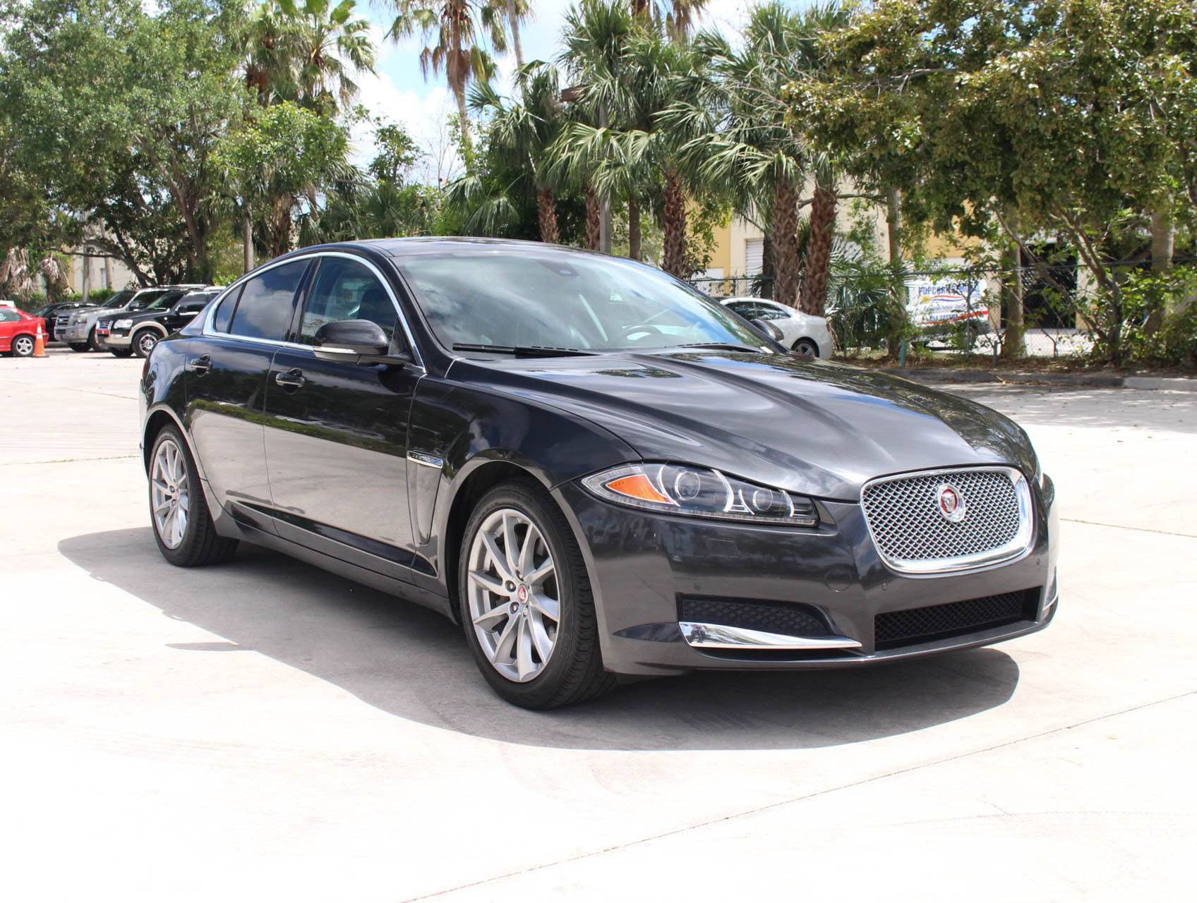 Florida Fine Cars - Used JAGUAR XF 2015 MIAMI Premium