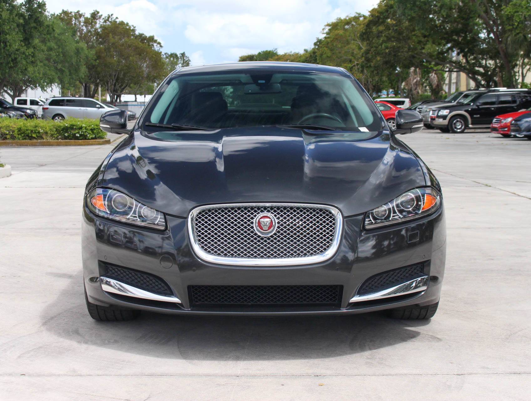 Florida Fine Cars - Used JAGUAR XF 2015 MIAMI Premium