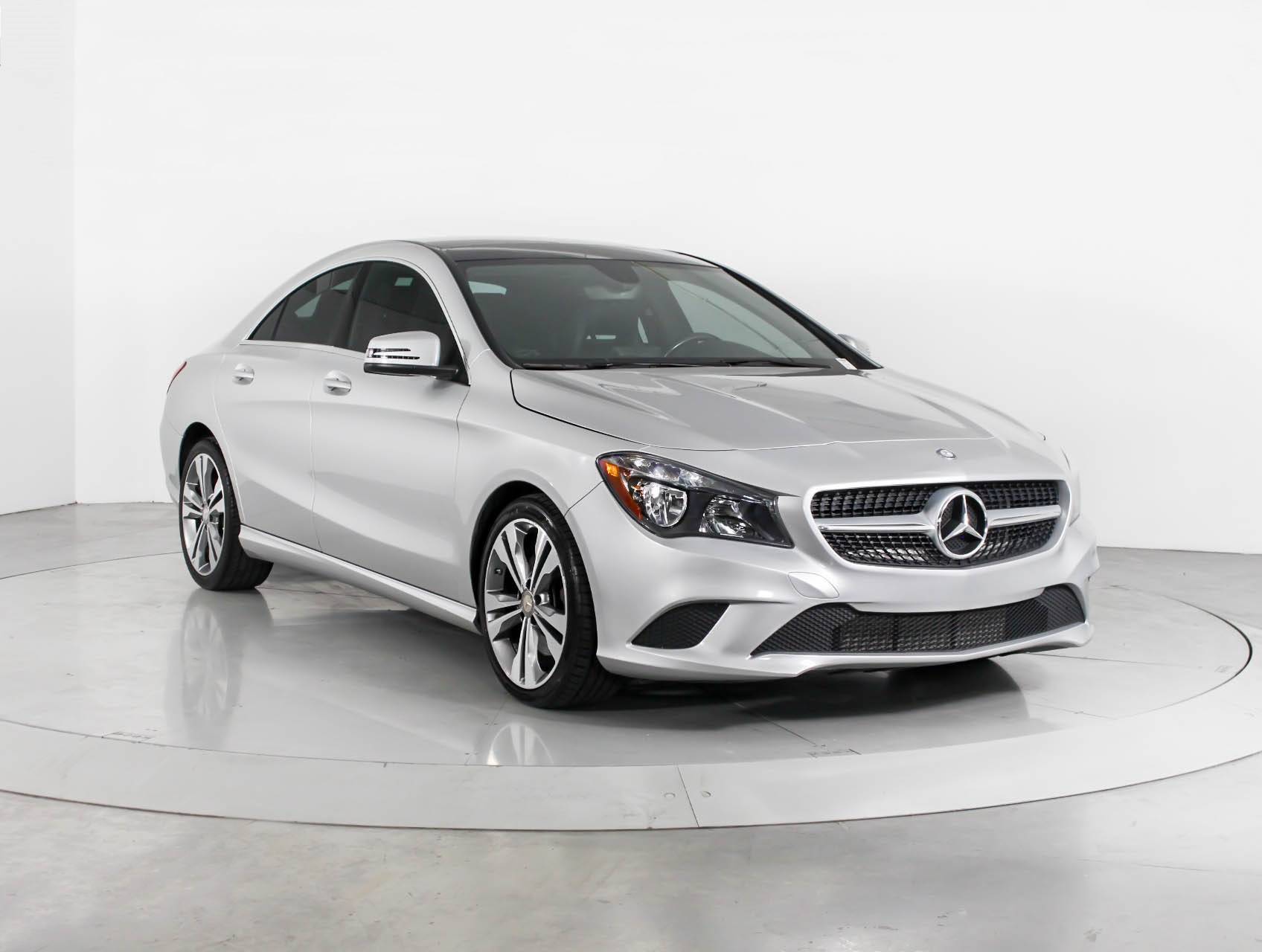 Florida Fine Cars - Used MERCEDES-BENZ CLA CLASS 2014 WEST PALM CLA250