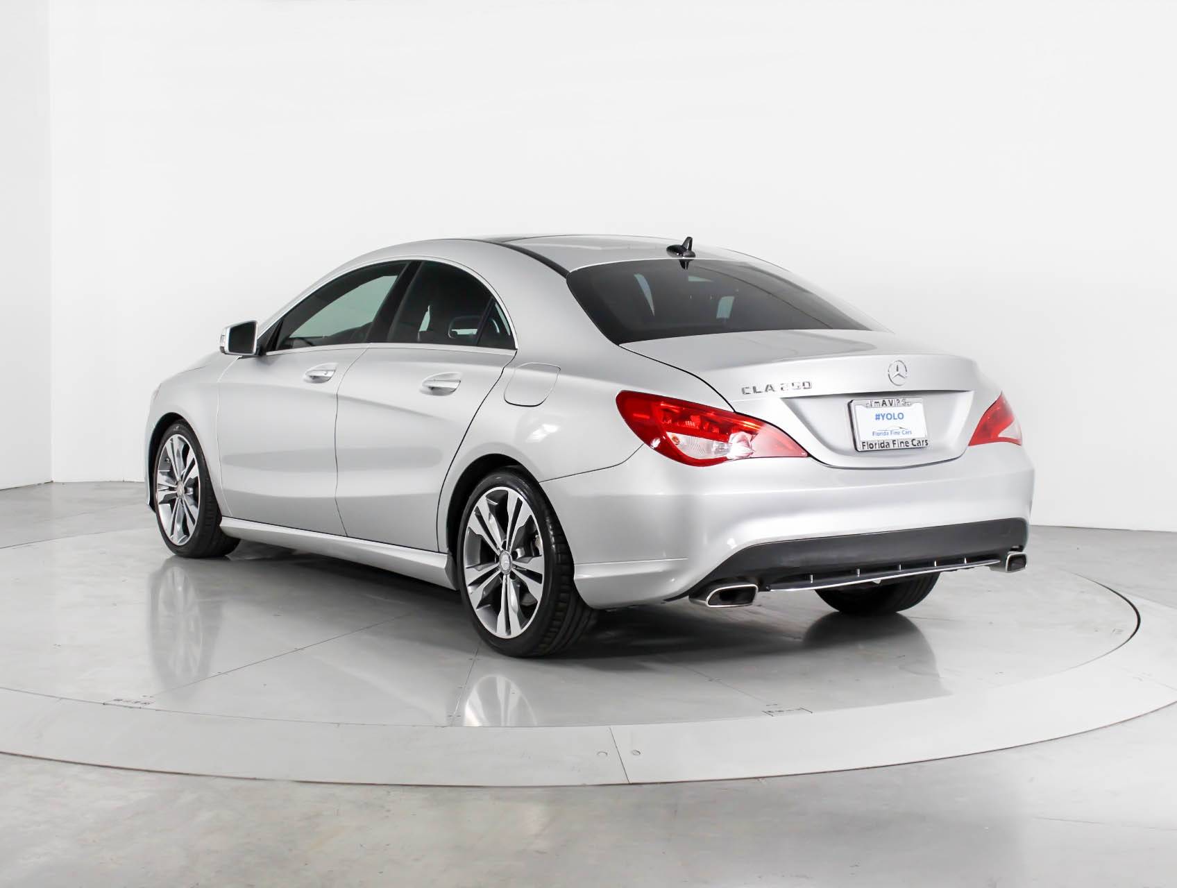 Florida Fine Cars - Used MERCEDES-BENZ CLA CLASS 2014 WEST PALM CLA250