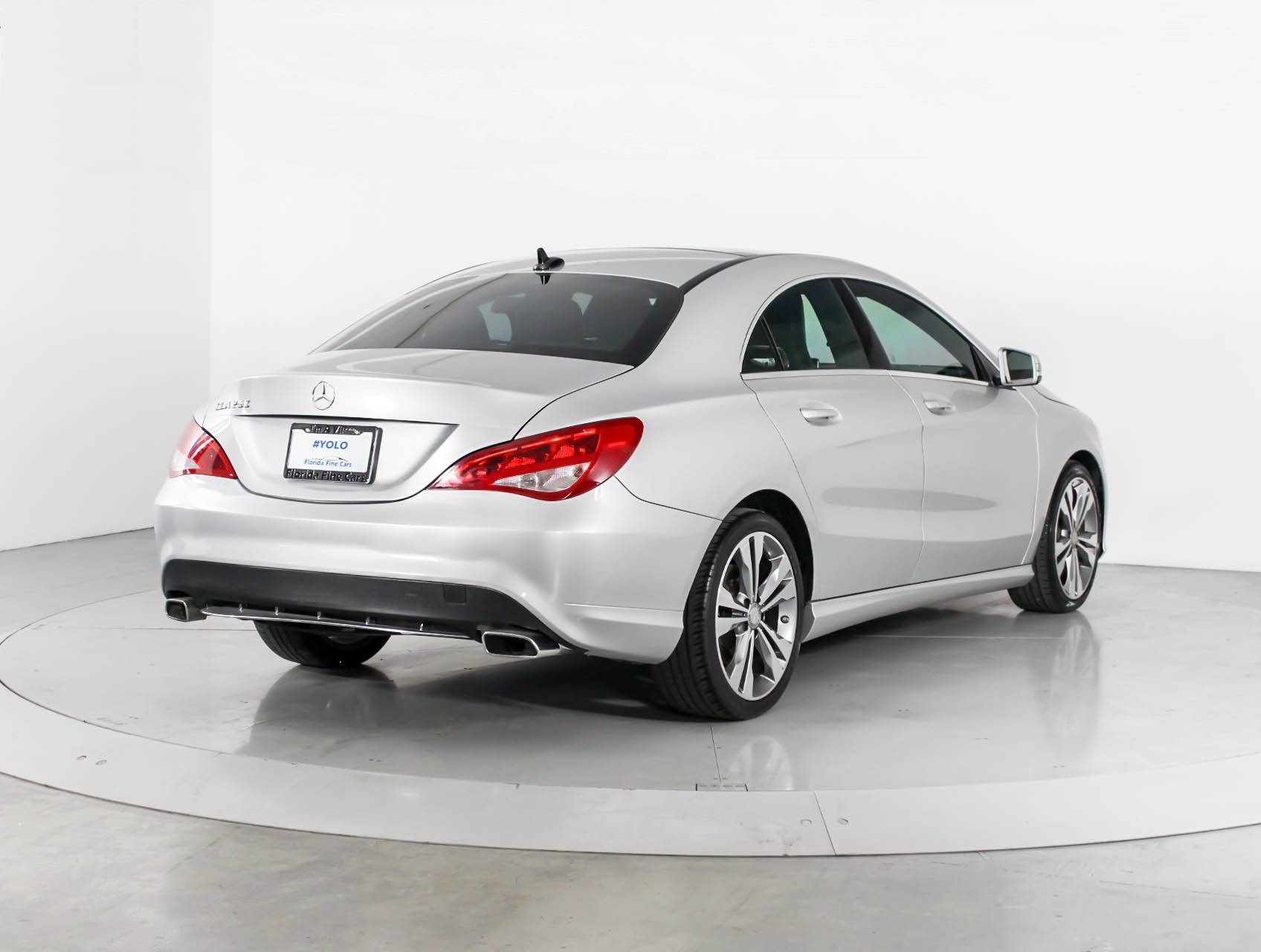 Florida Fine Cars - Used MERCEDES-BENZ CLA CLASS 2014 WEST PALM CLA250