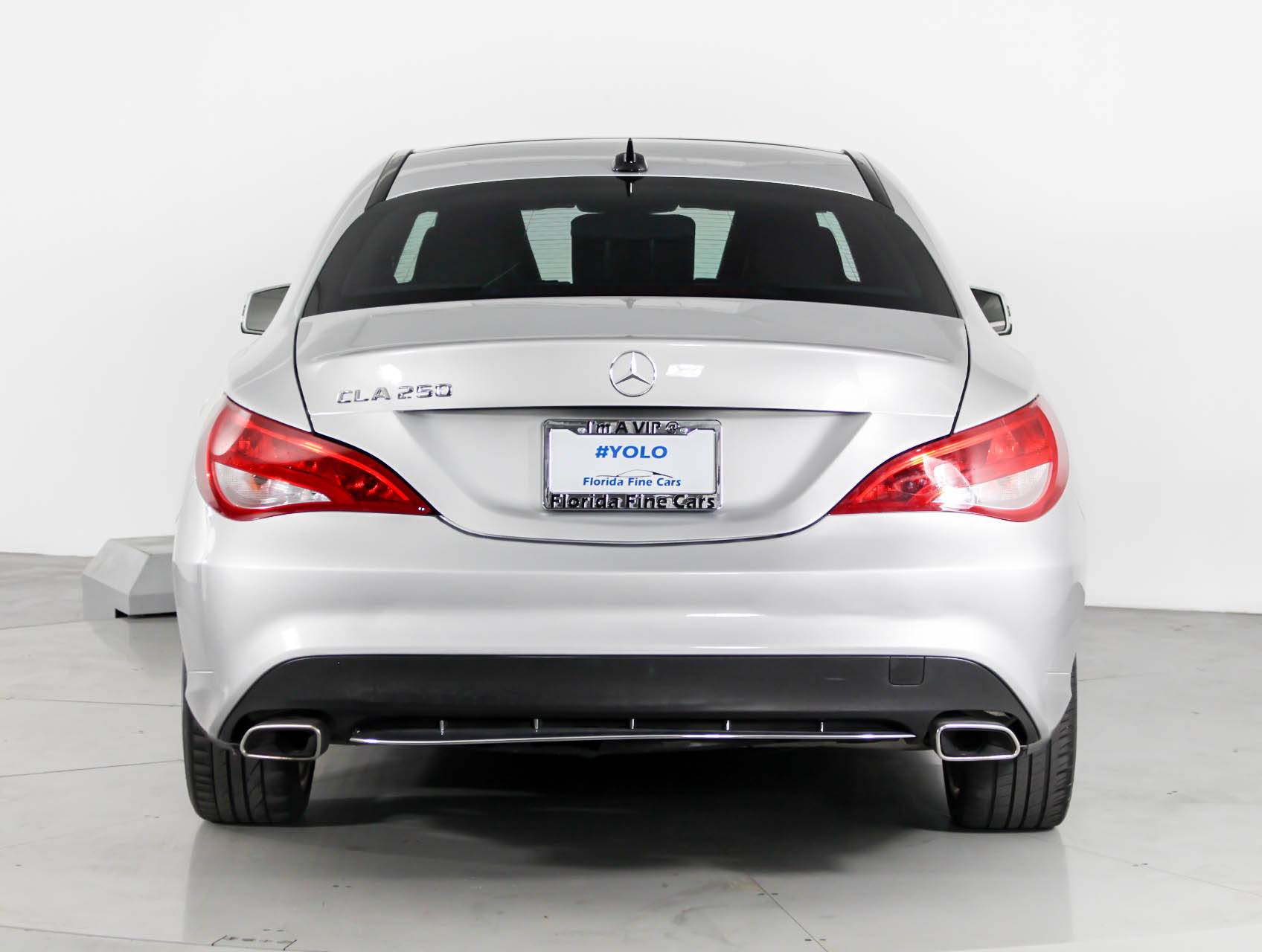 Florida Fine Cars - Used MERCEDES-BENZ CLA CLASS 2014 WEST PALM CLA250