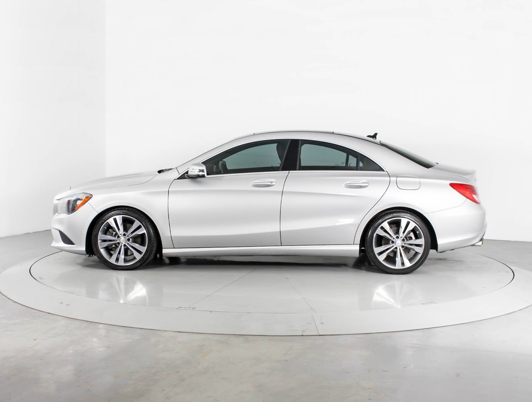 Florida Fine Cars - Used MERCEDES-BENZ CLA CLASS 2014 WEST PALM CLA250