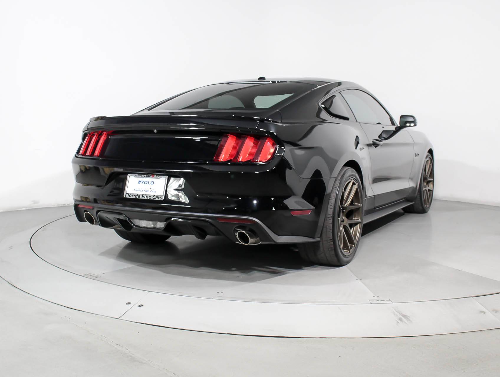Florida Fine Cars - Used FORD MUSTANG 2016 MARGATE Gt Premium
