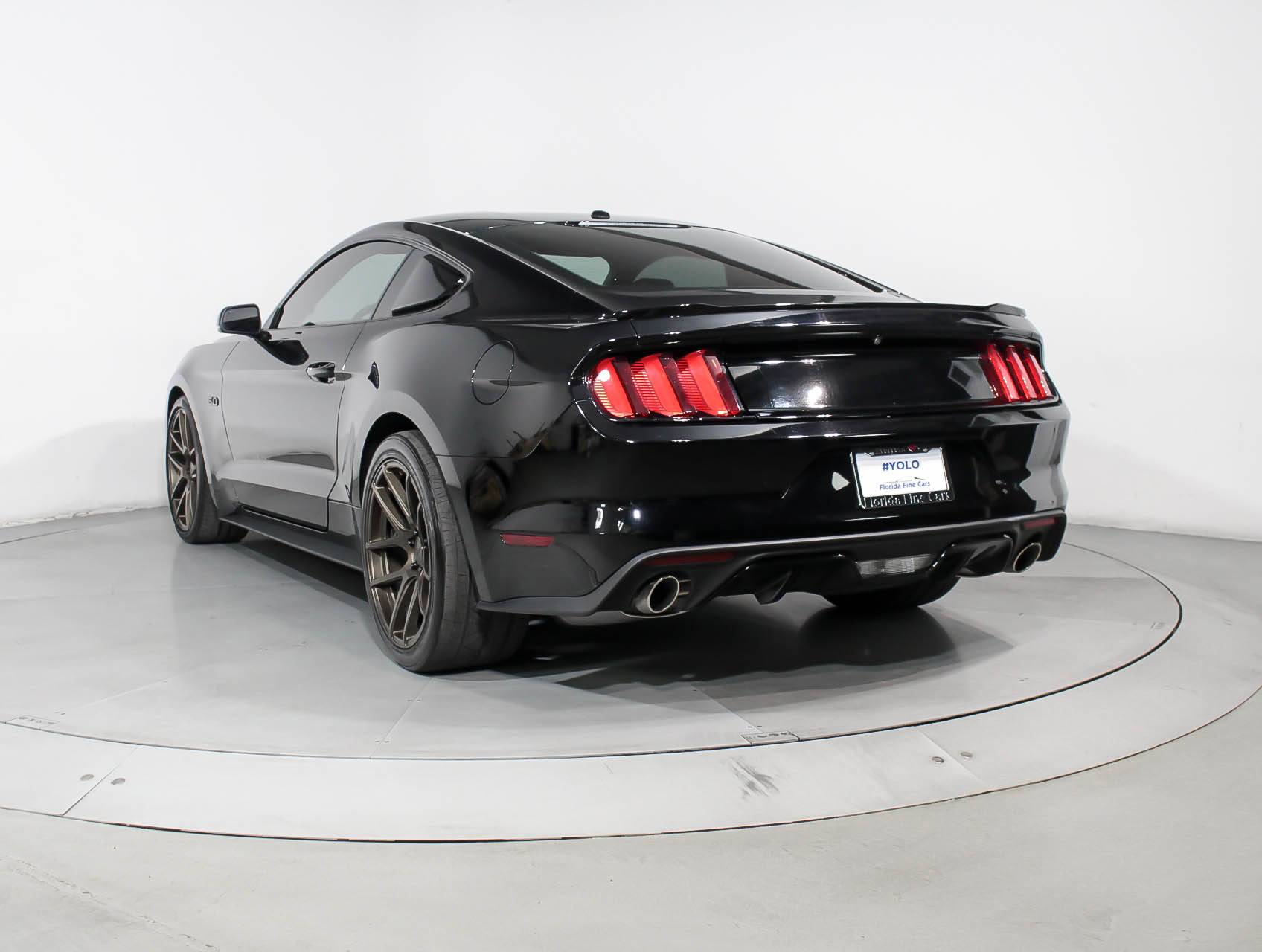 Florida Fine Cars - Used FORD MUSTANG 2016 MARGATE Gt Premium