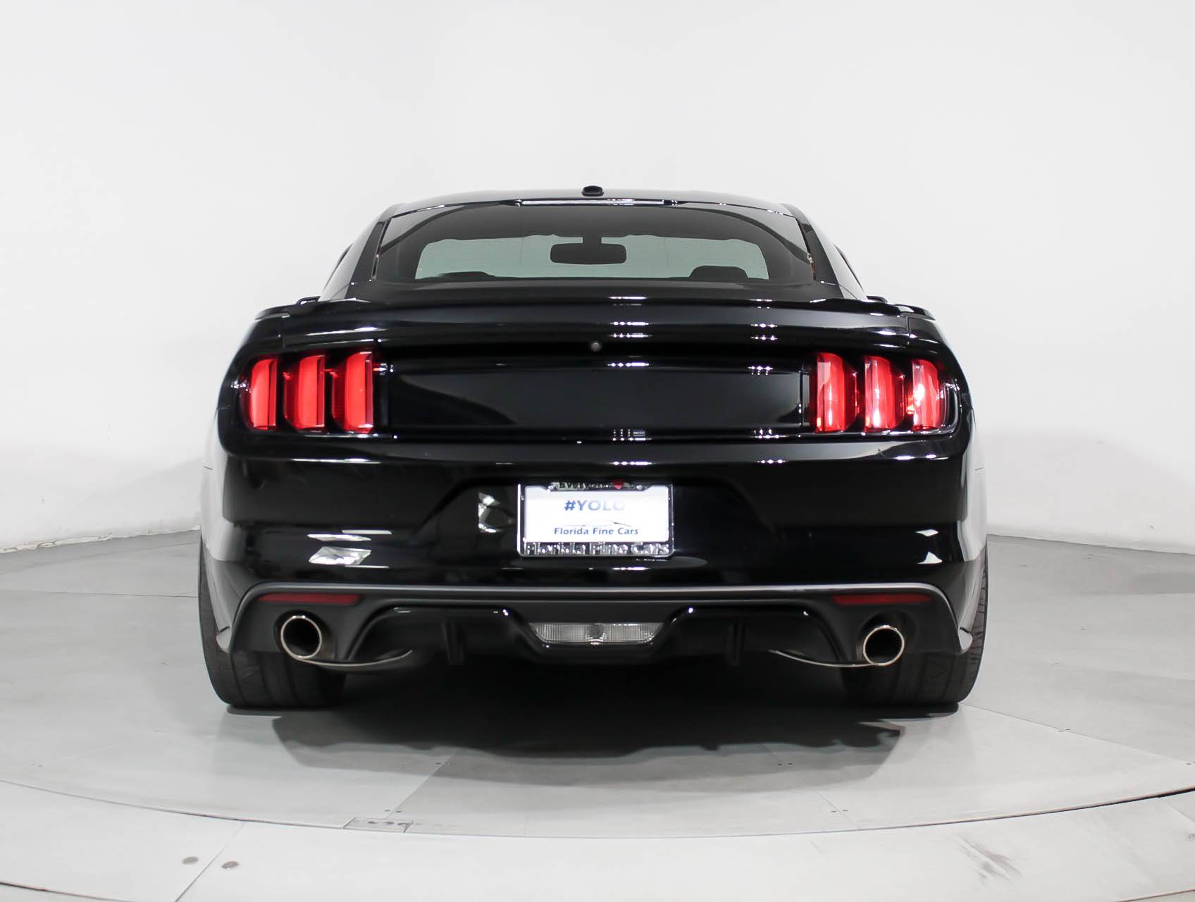 Florida Fine Cars - Used FORD MUSTANG 2016 MARGATE Gt Premium