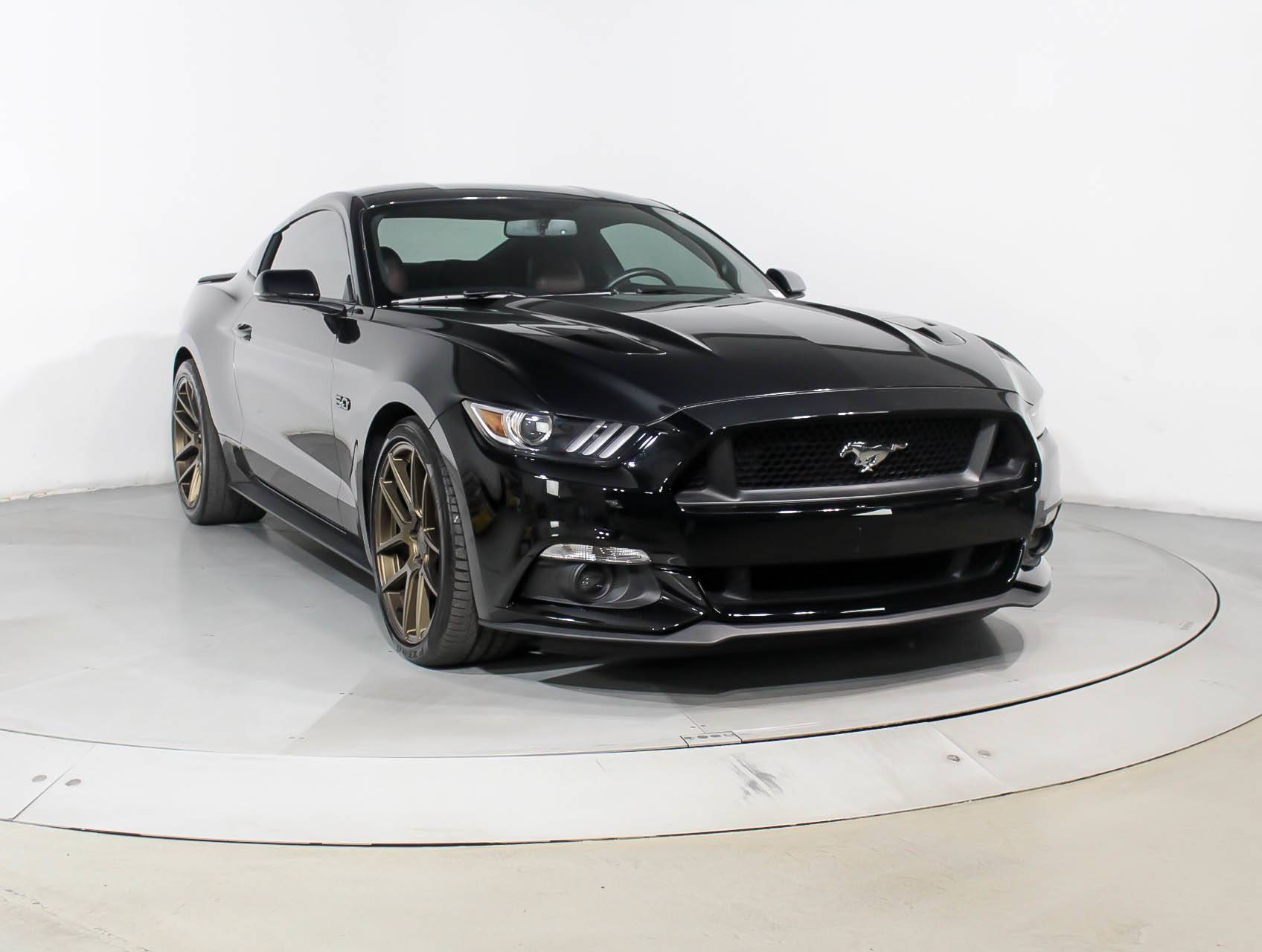 Florida Fine Cars - Used FORD MUSTANG 2016 MARGATE Gt Premium