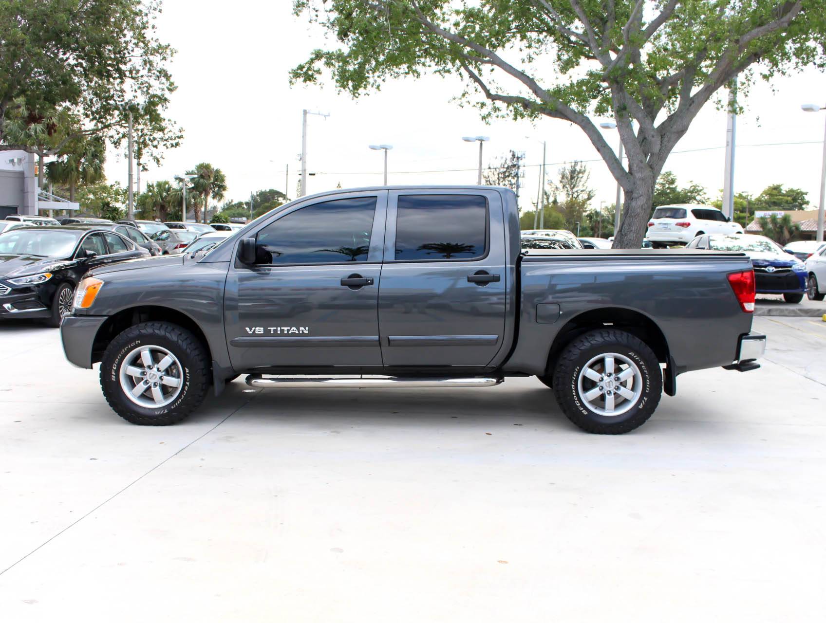 Florida Fine Cars - Used NISSAN TITAN 2011 WEST PALM Sv 4x4