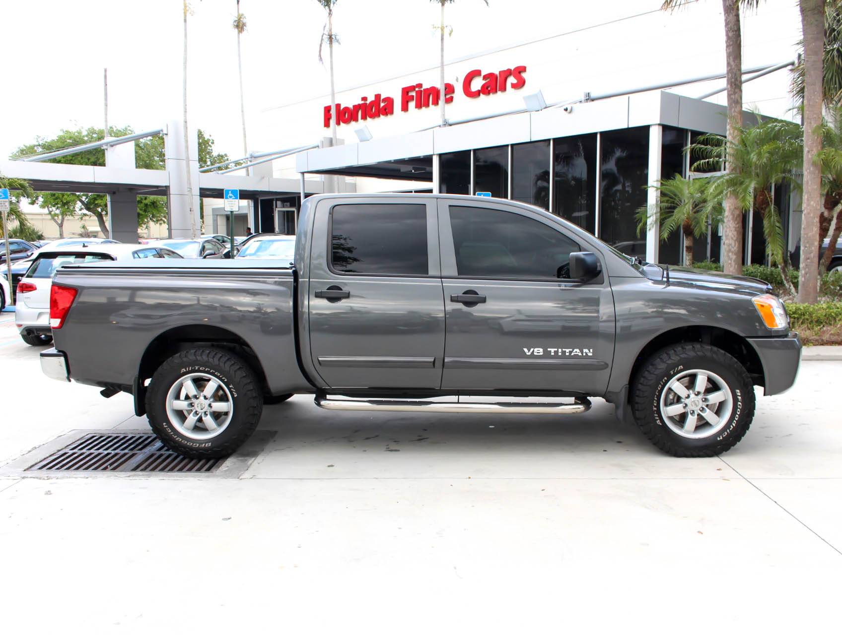 Florida Fine Cars - Used NISSAN TITAN 2011 WEST PALM Sv 4x4