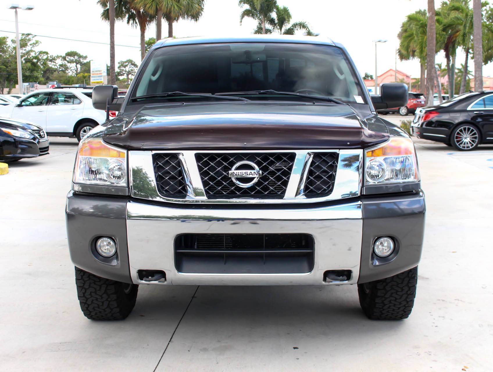 Florida Fine Cars - Used NISSAN TITAN 2011 WEST PALM Sv 4x4