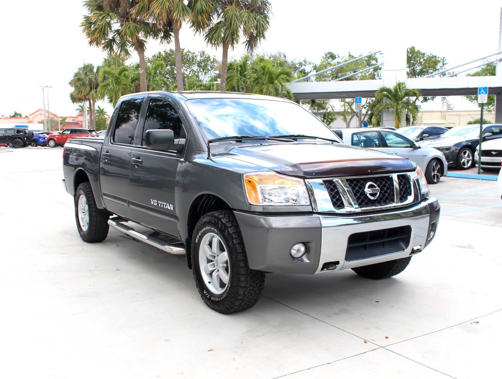 Florida Fine Cars - Used NISSAN TITAN 2011 WEST PALM Sv 4x4