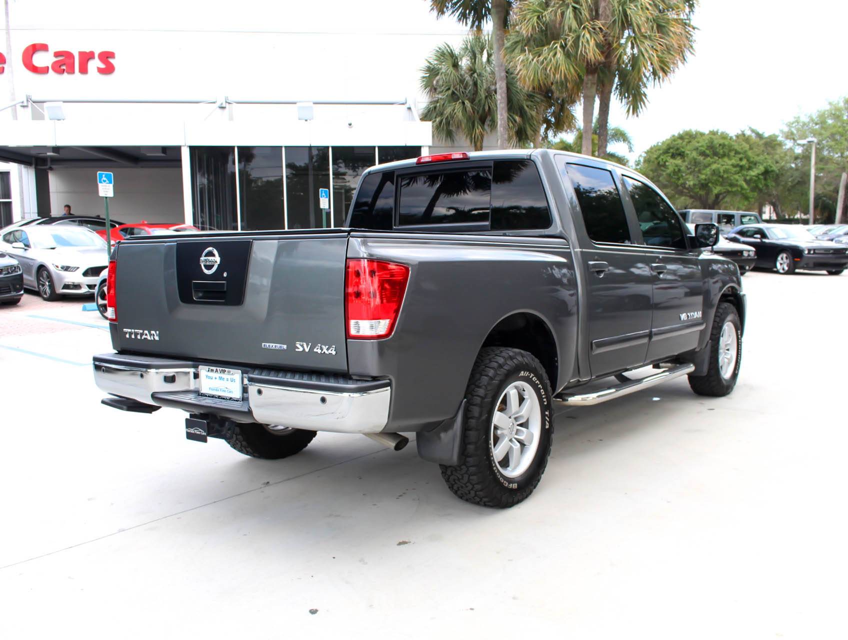 Florida Fine Cars - Used NISSAN TITAN 2011 WEST PALM Sv 4x4