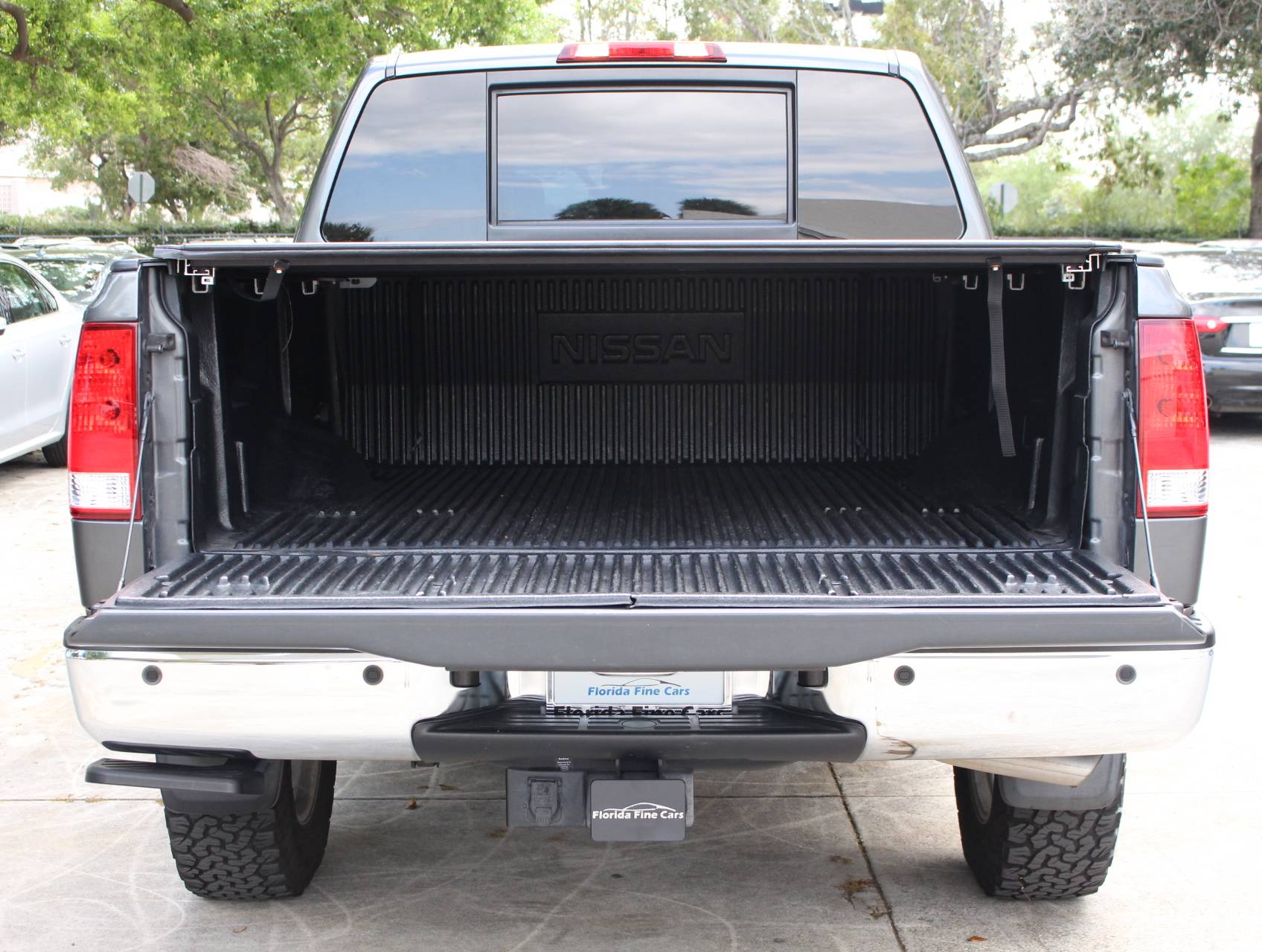 Florida Fine Cars - Used NISSAN TITAN 2011 WEST PALM Sv 4x4