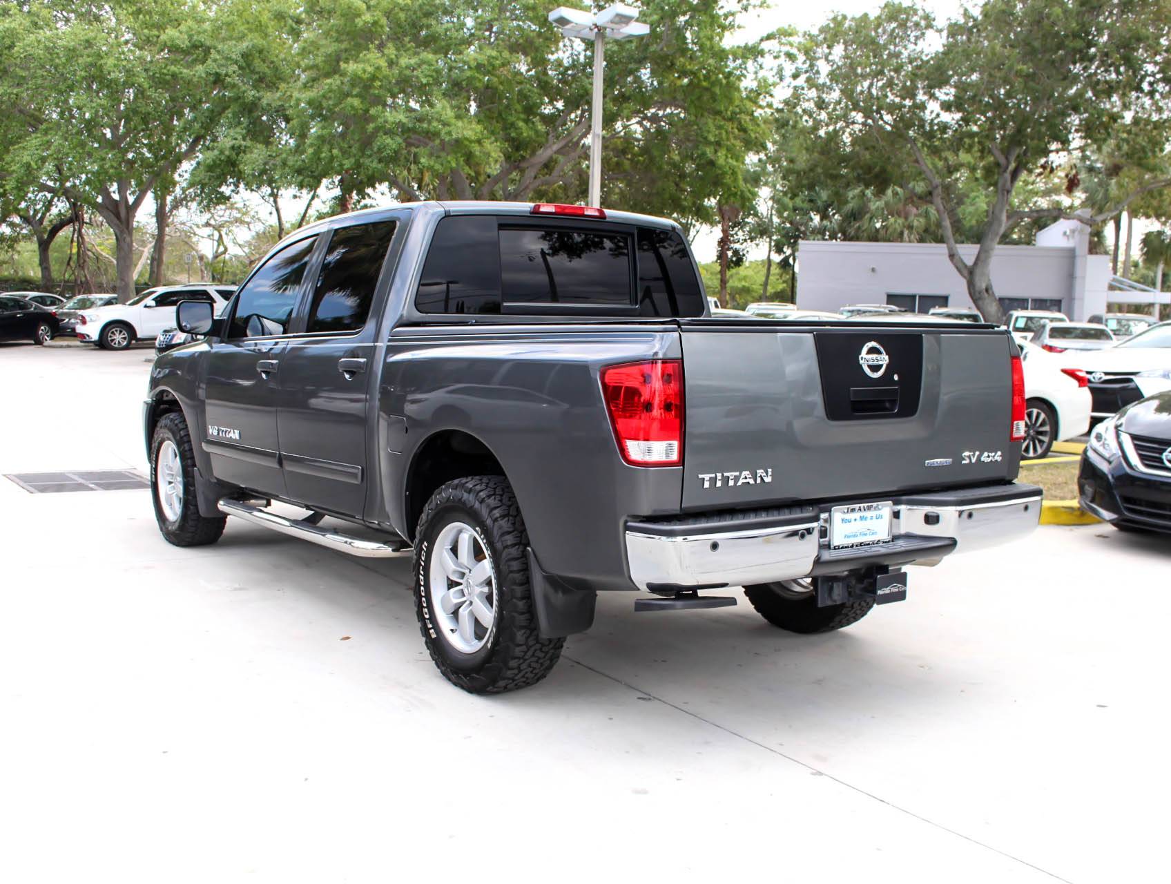 Florida Fine Cars - Used NISSAN TITAN 2011 WEST PALM Sv 4x4