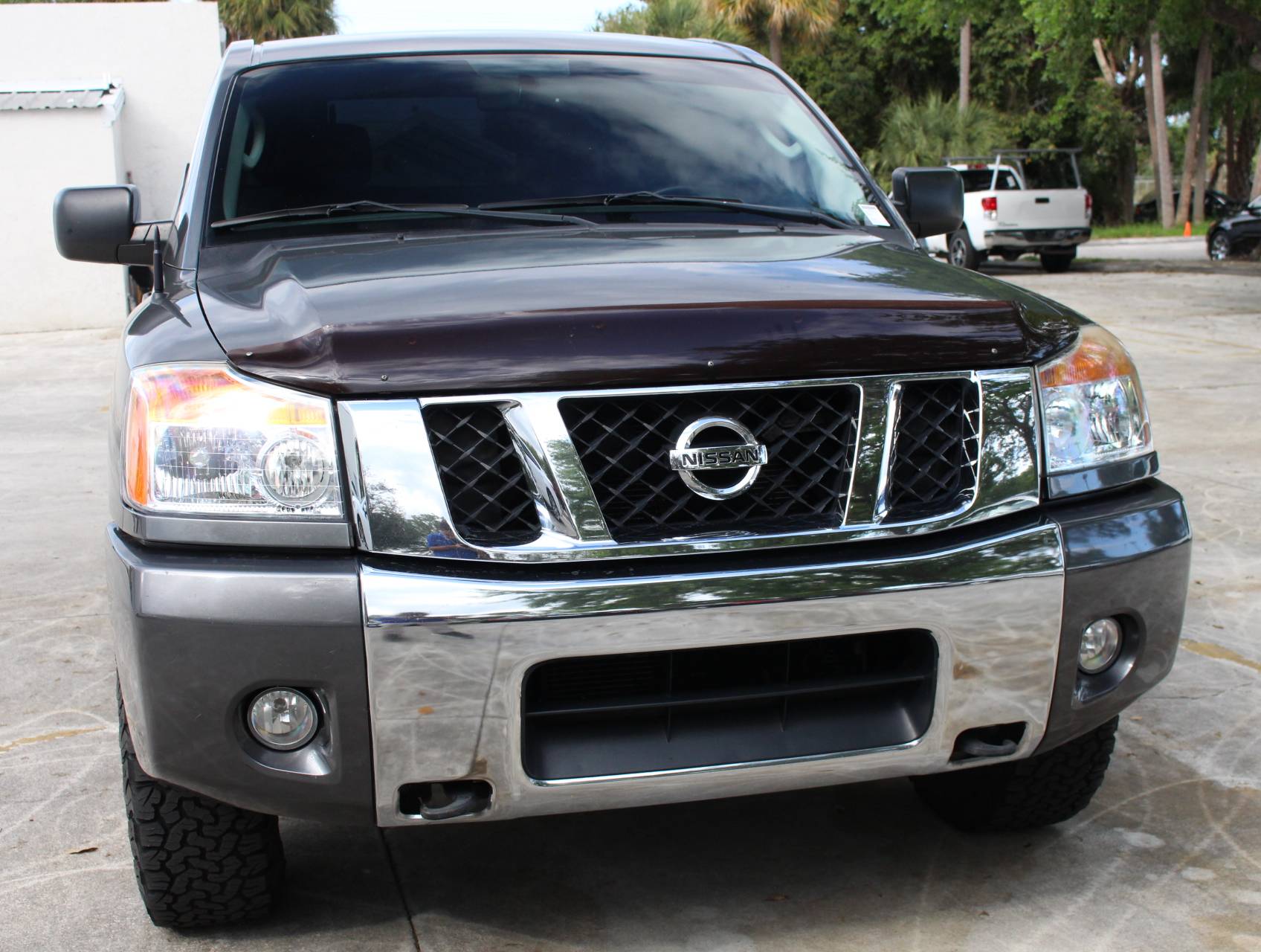 Florida Fine Cars - Used NISSAN TITAN 2011 WEST PALM Sv 4x4