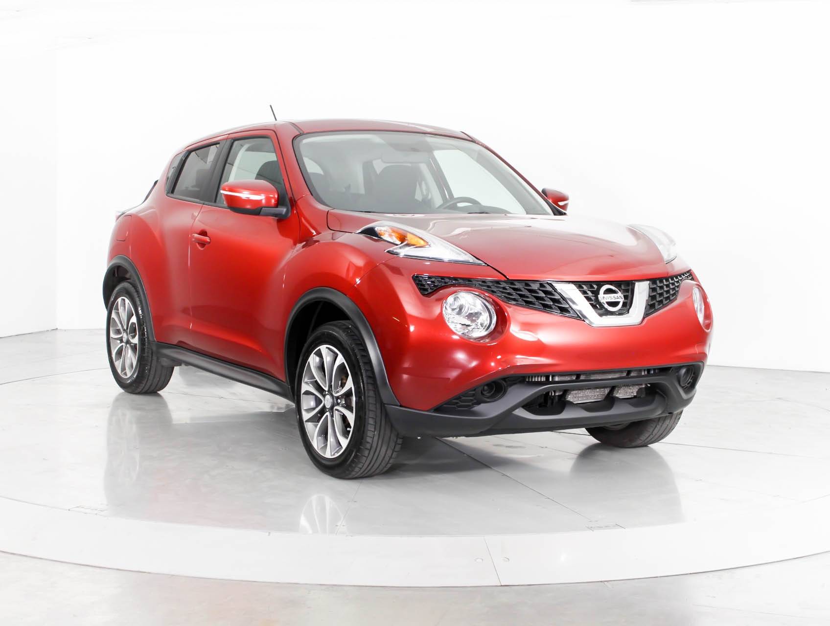 Florida Fine Cars - Used NISSAN JUKE 2017 WEST PALM Sv Awd