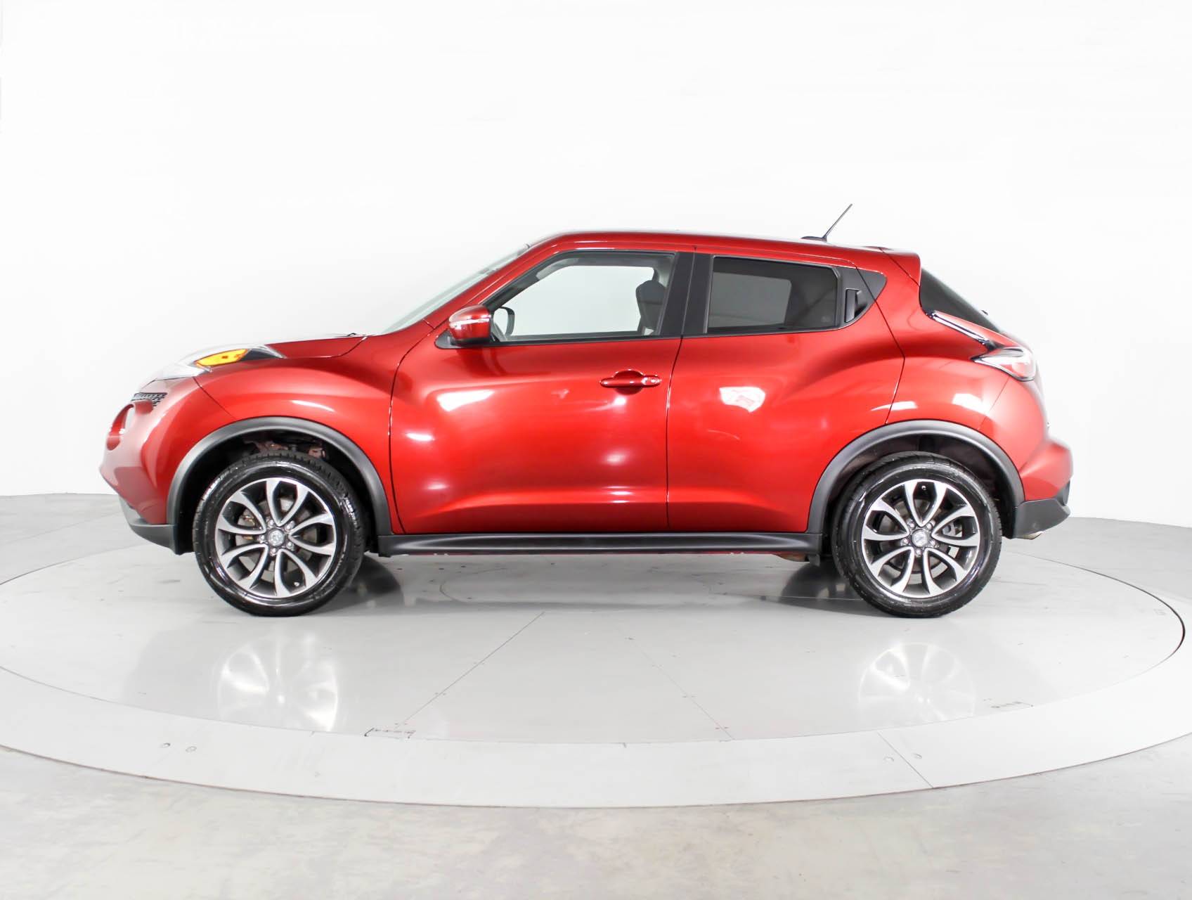 Florida Fine Cars - Used NISSAN JUKE 2017 WEST PALM Sv Awd