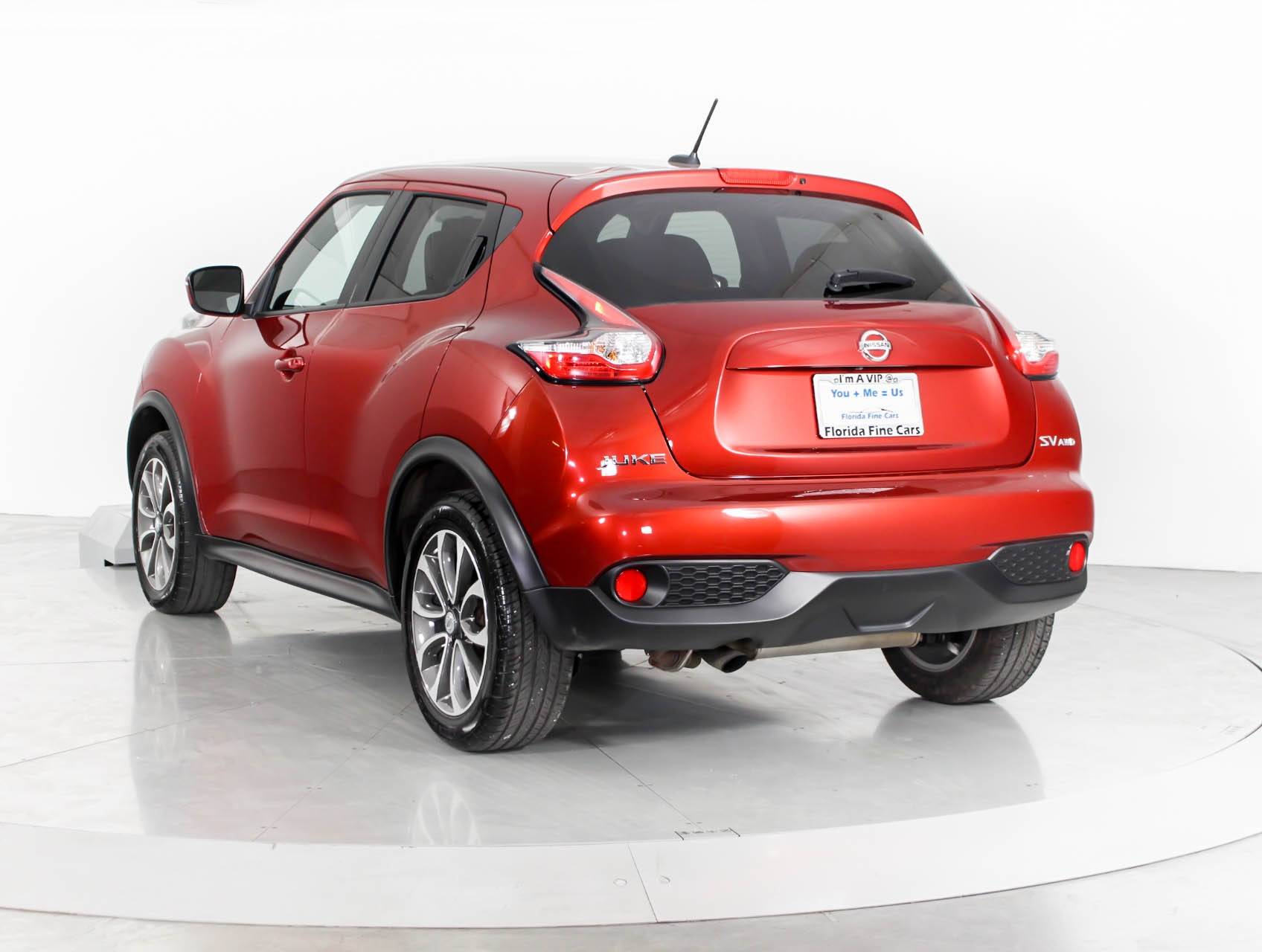 Florida Fine Cars - Used NISSAN JUKE 2017 WEST PALM Sv Awd